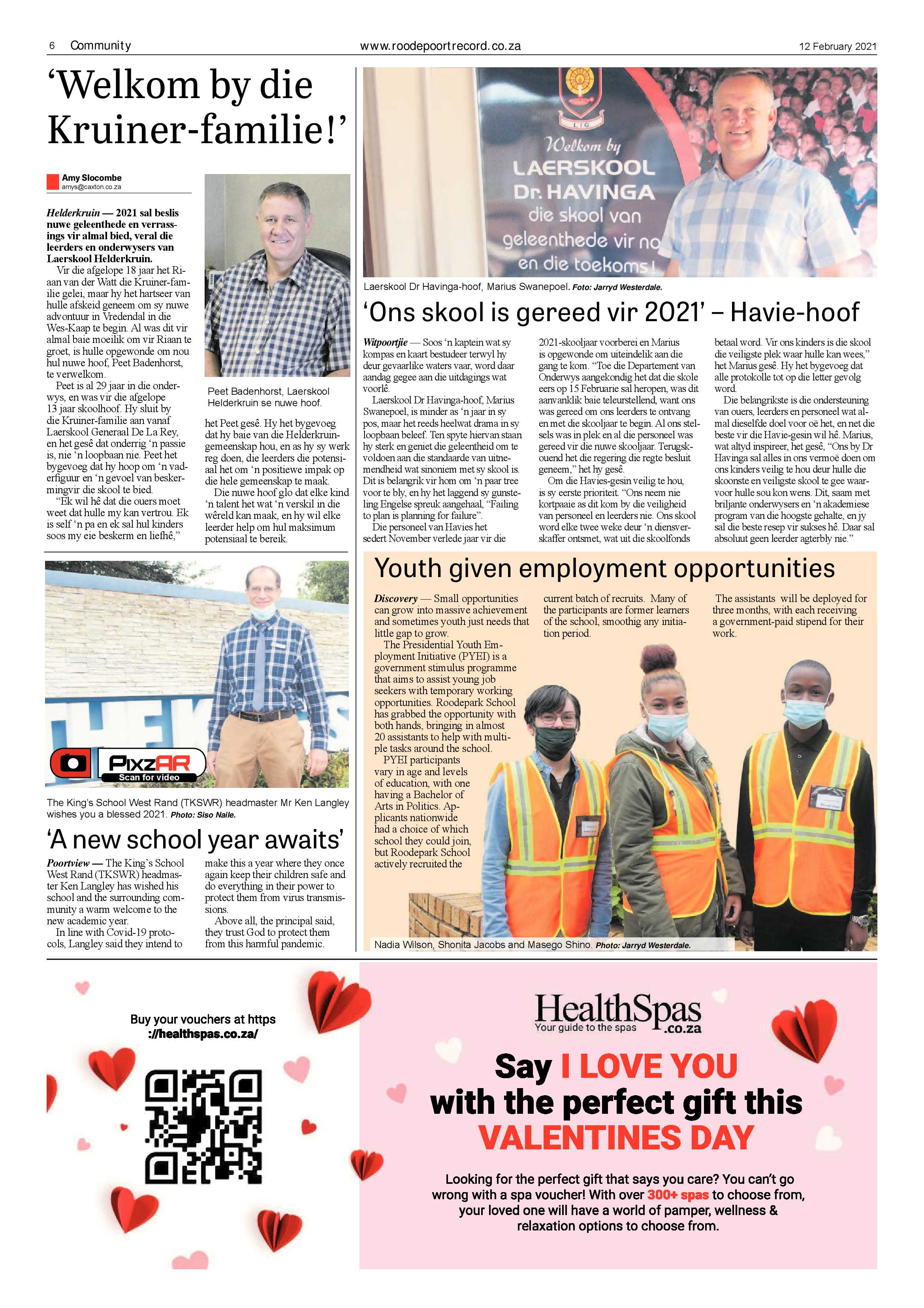 Roodepoort Record 12 February 2021 page 6