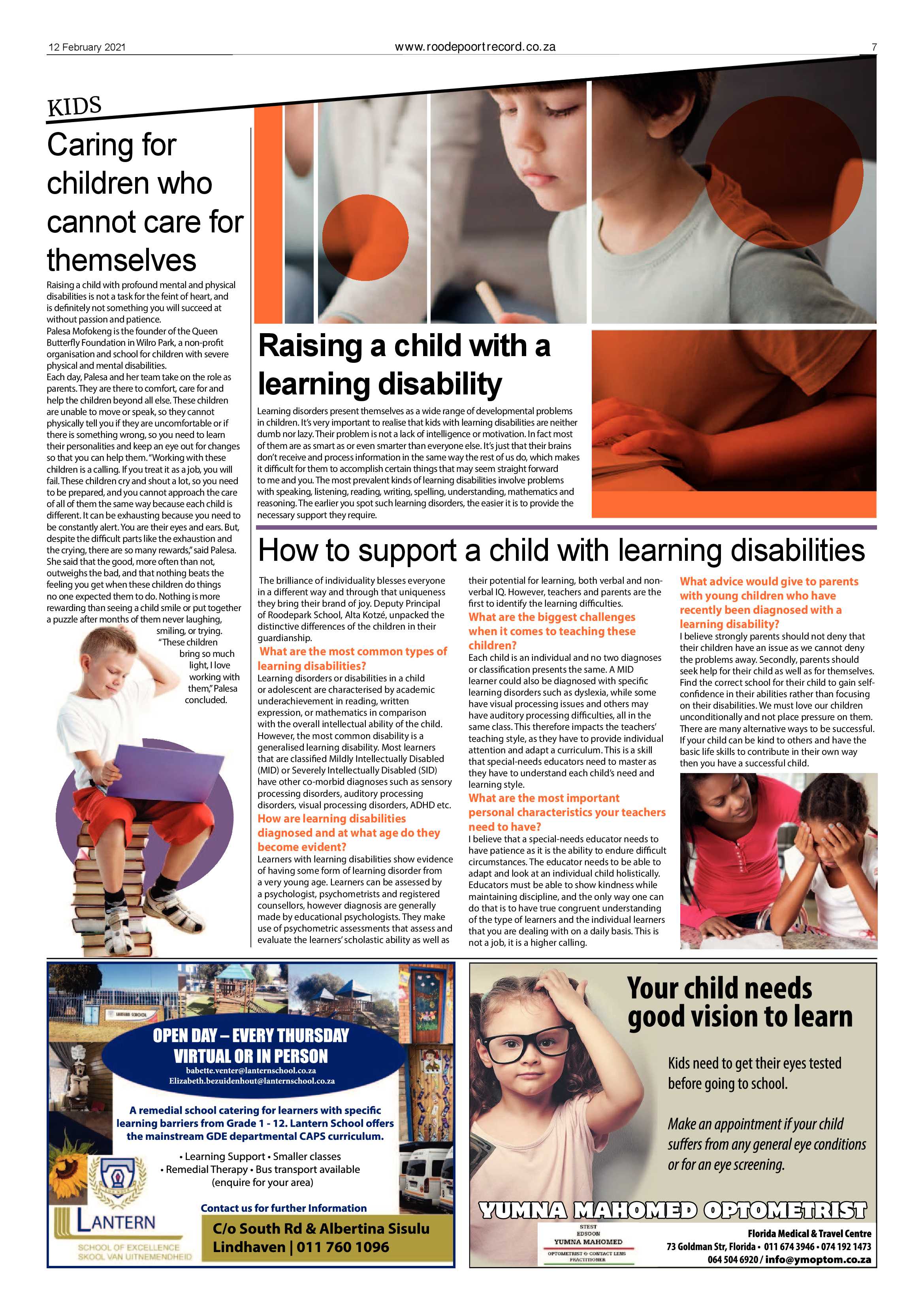 Roodepoort Record 12 February 2021 page 7