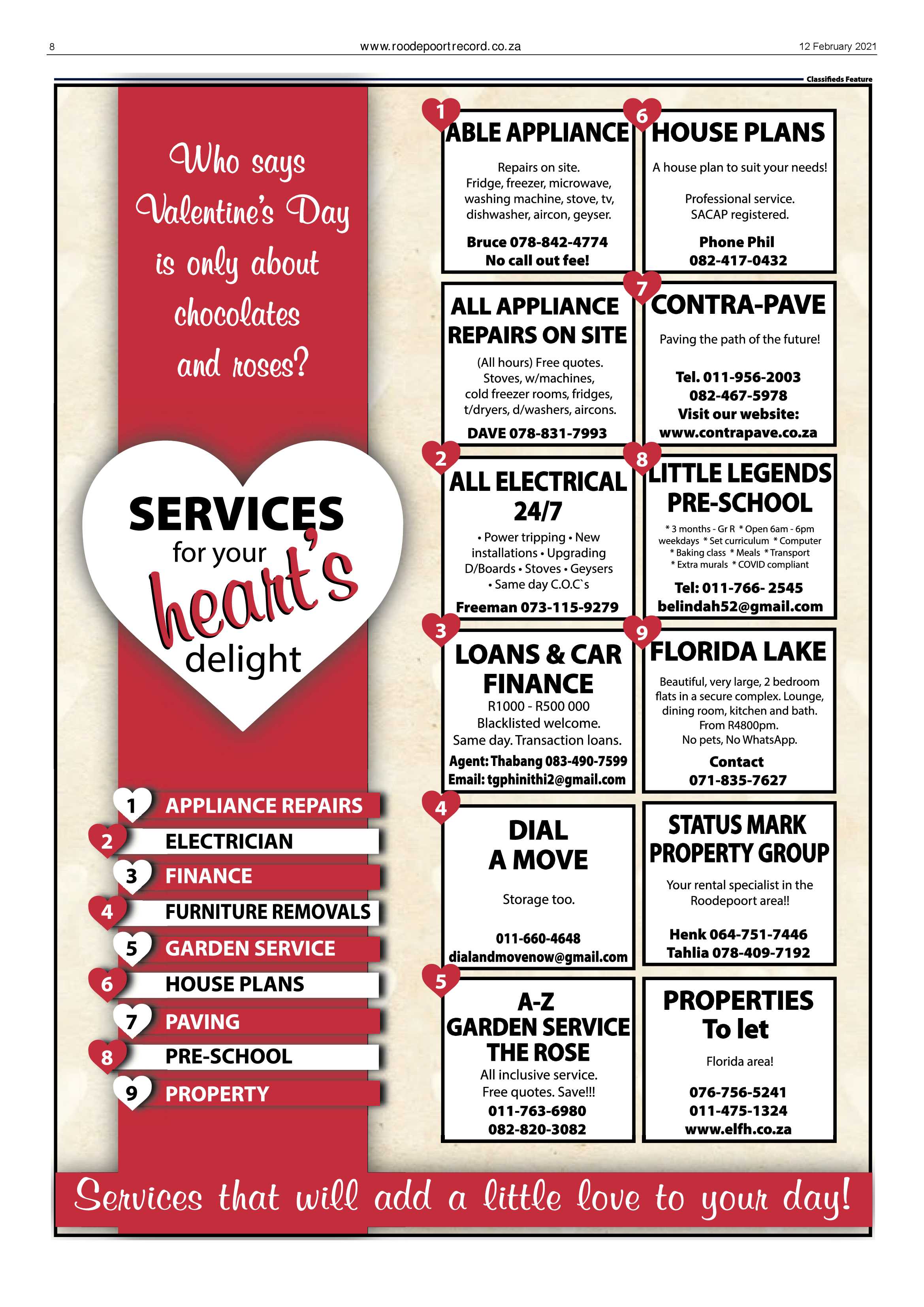 Roodepoort Record 12 February 2021 page 8