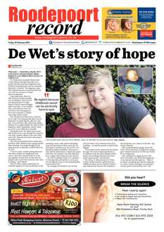 Roodepoort Record 12 February 2021