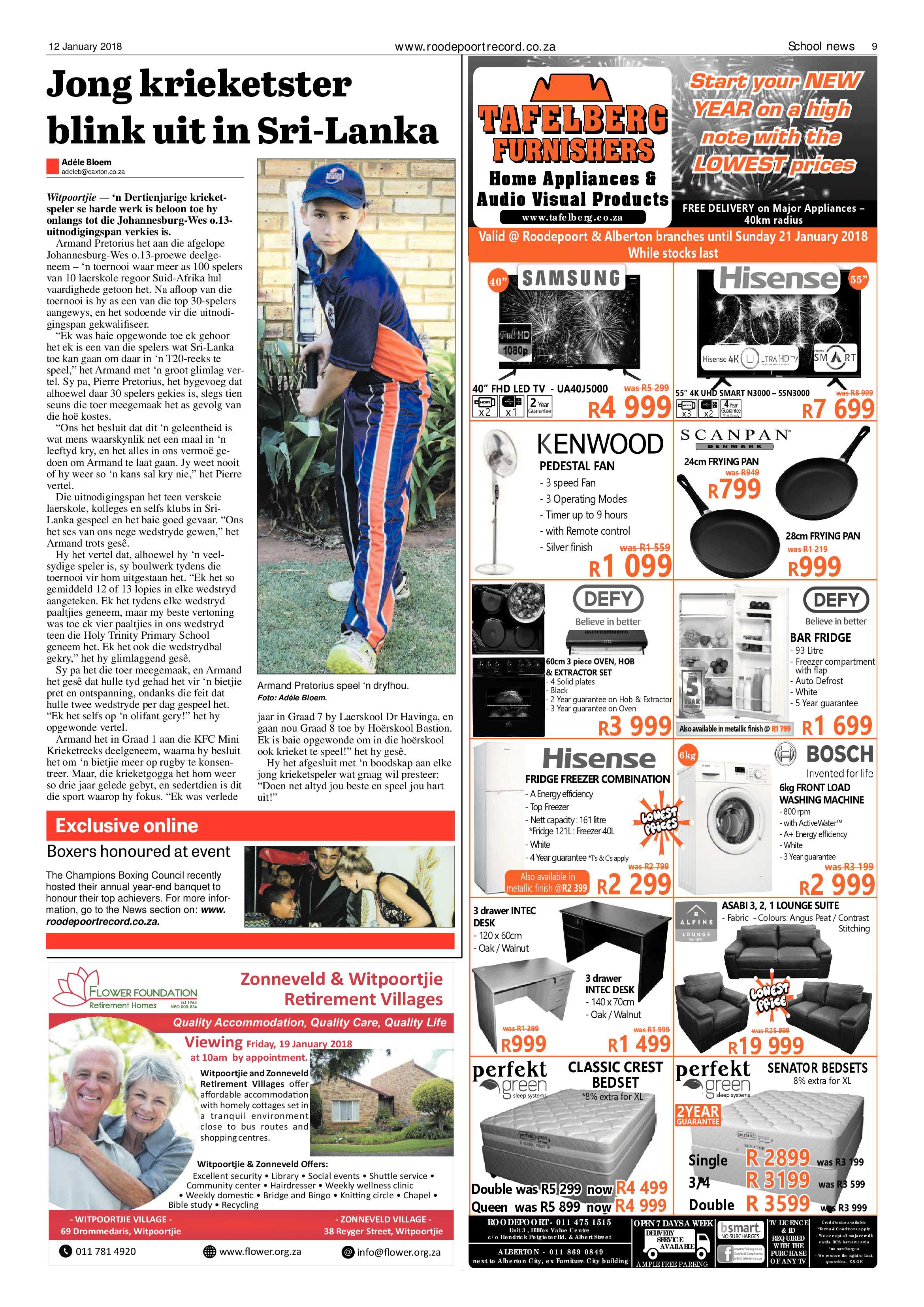 Roodepoort Record 12 January 2018 page 10