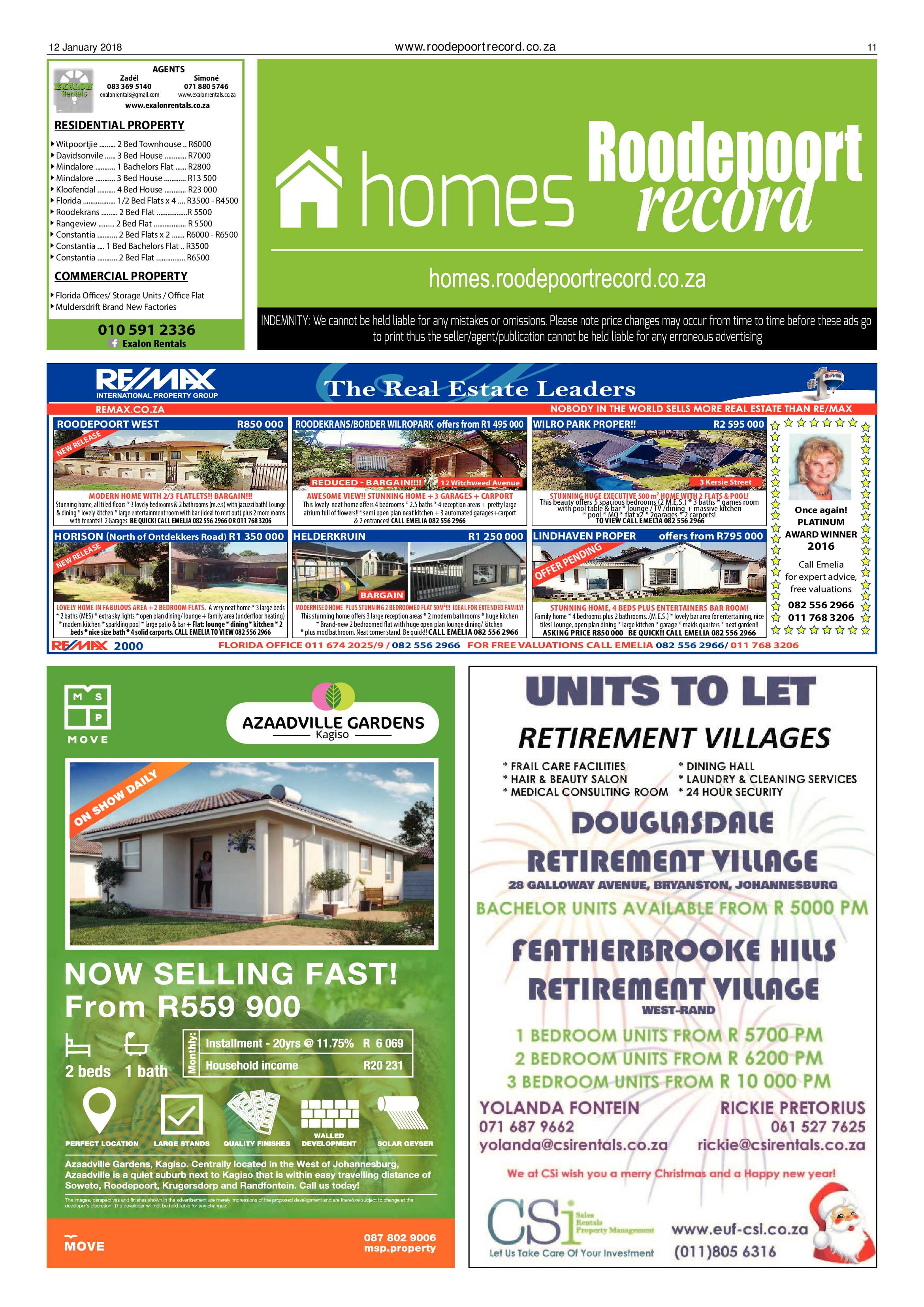 Roodepoort Record 12 January 2018 page 12