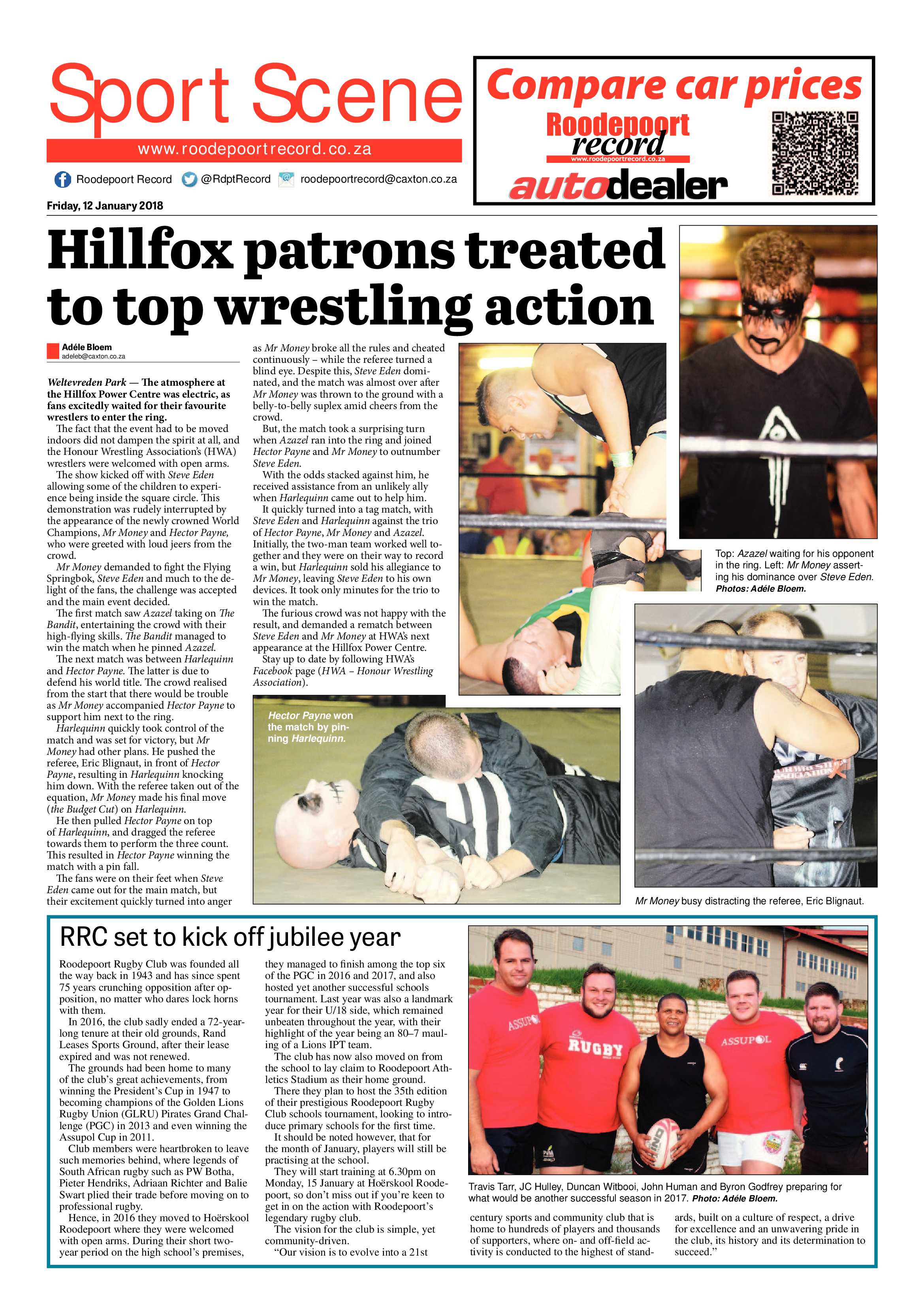 Roodepoort Record 12 January 2018 page 17