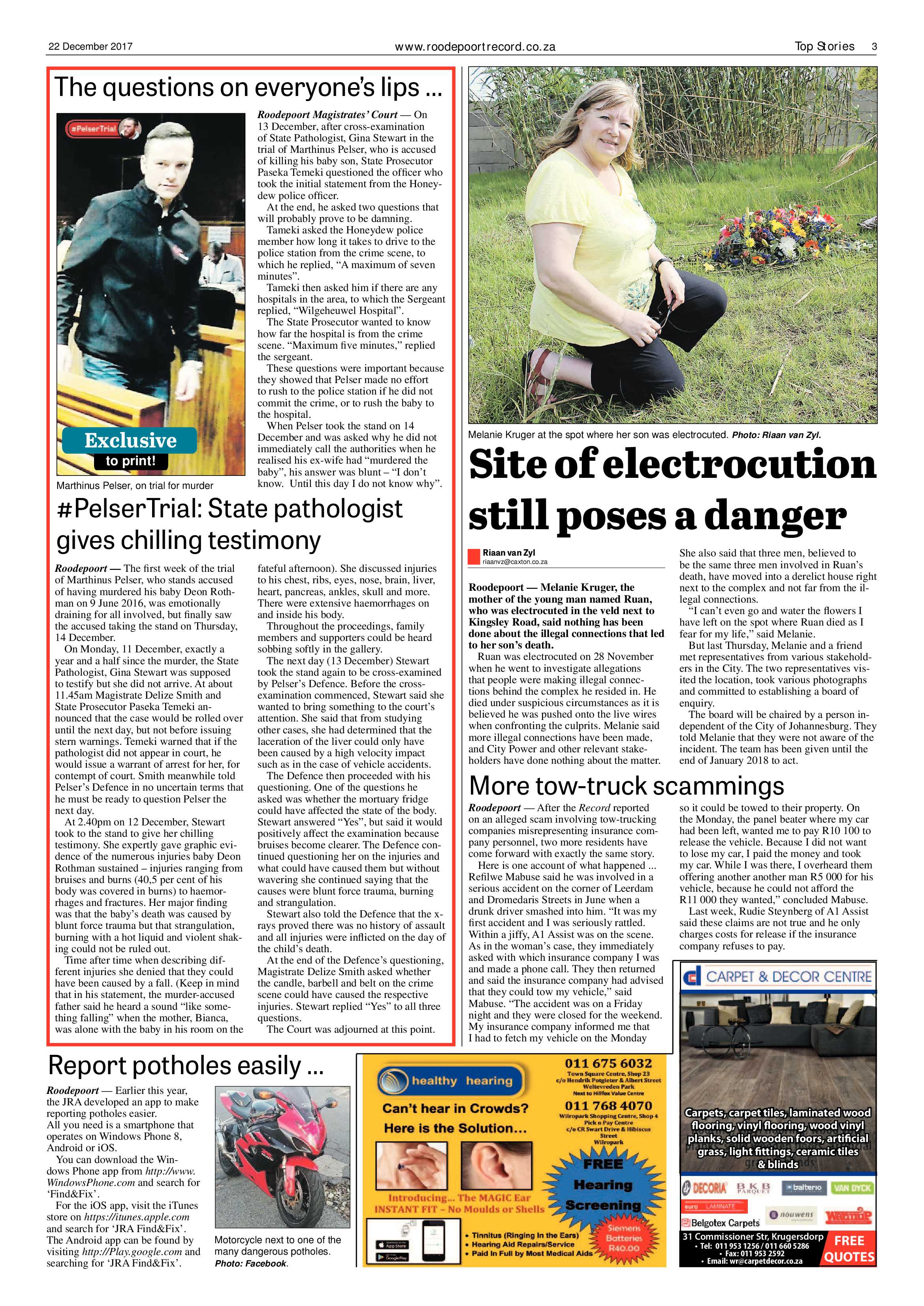 Roodepoort Record 12 January 2018 page 4