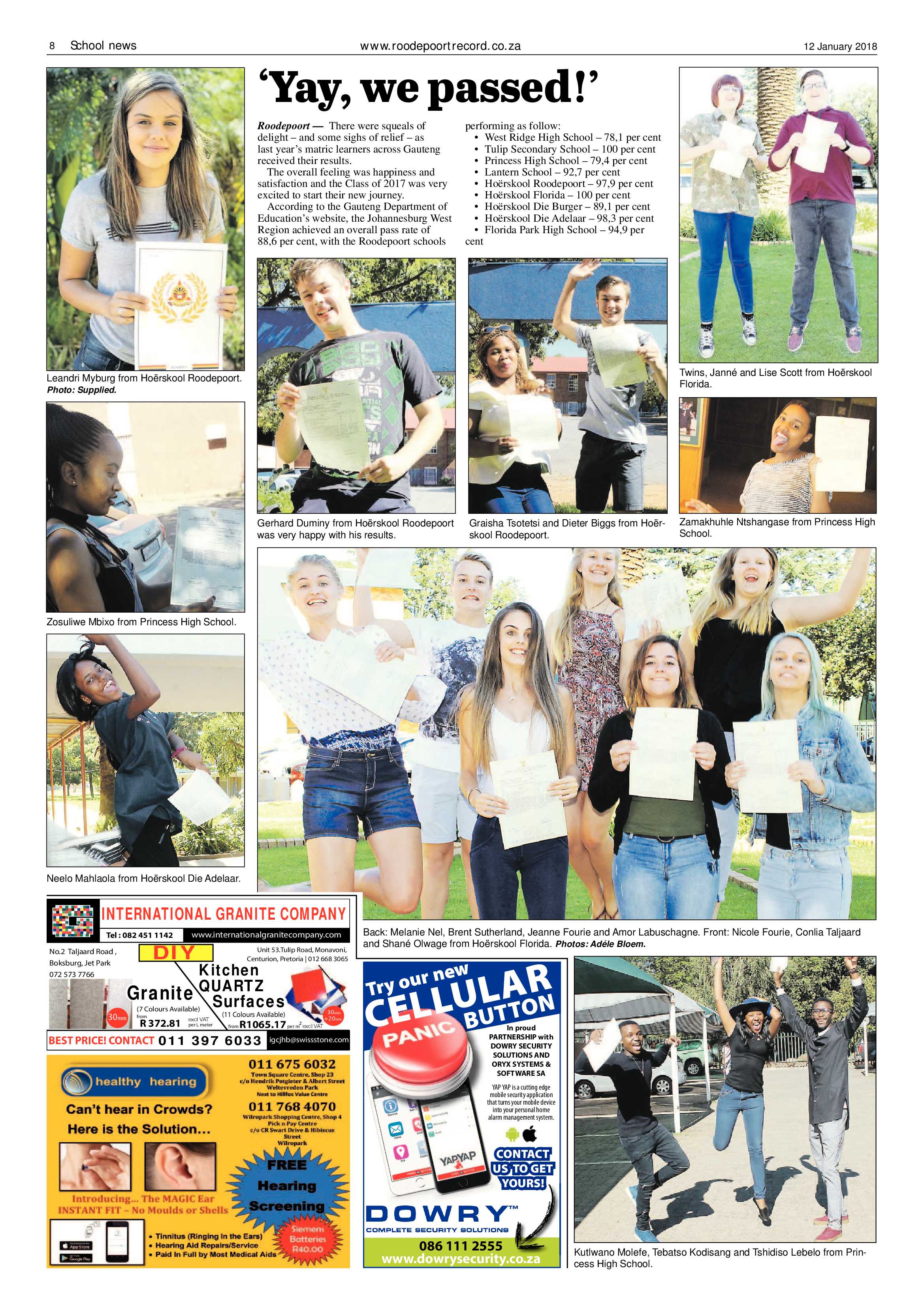 Roodepoort Record 12 January 2018 page 9