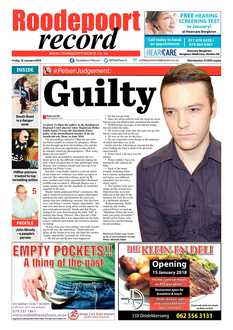 Roodepoort Record 12 January 2018