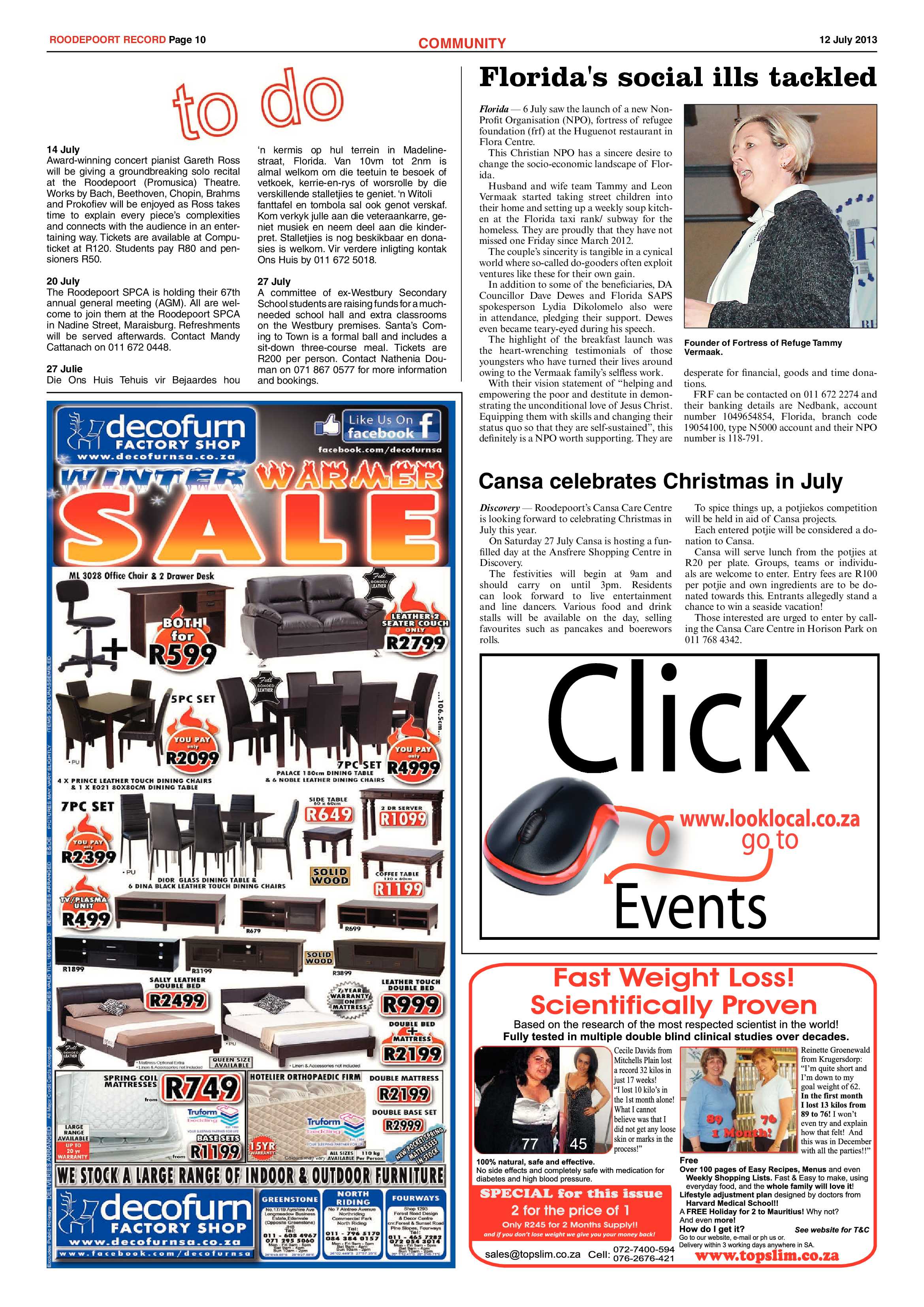 Roodepoort Record 12 July 2013 page 10