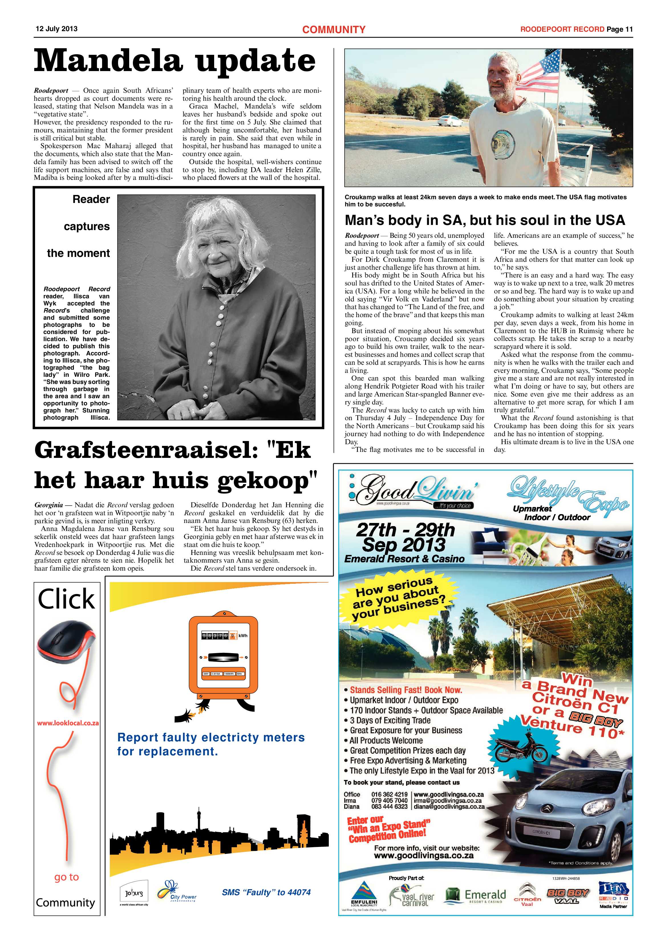 Roodepoort Record 12 July 2013 page 11