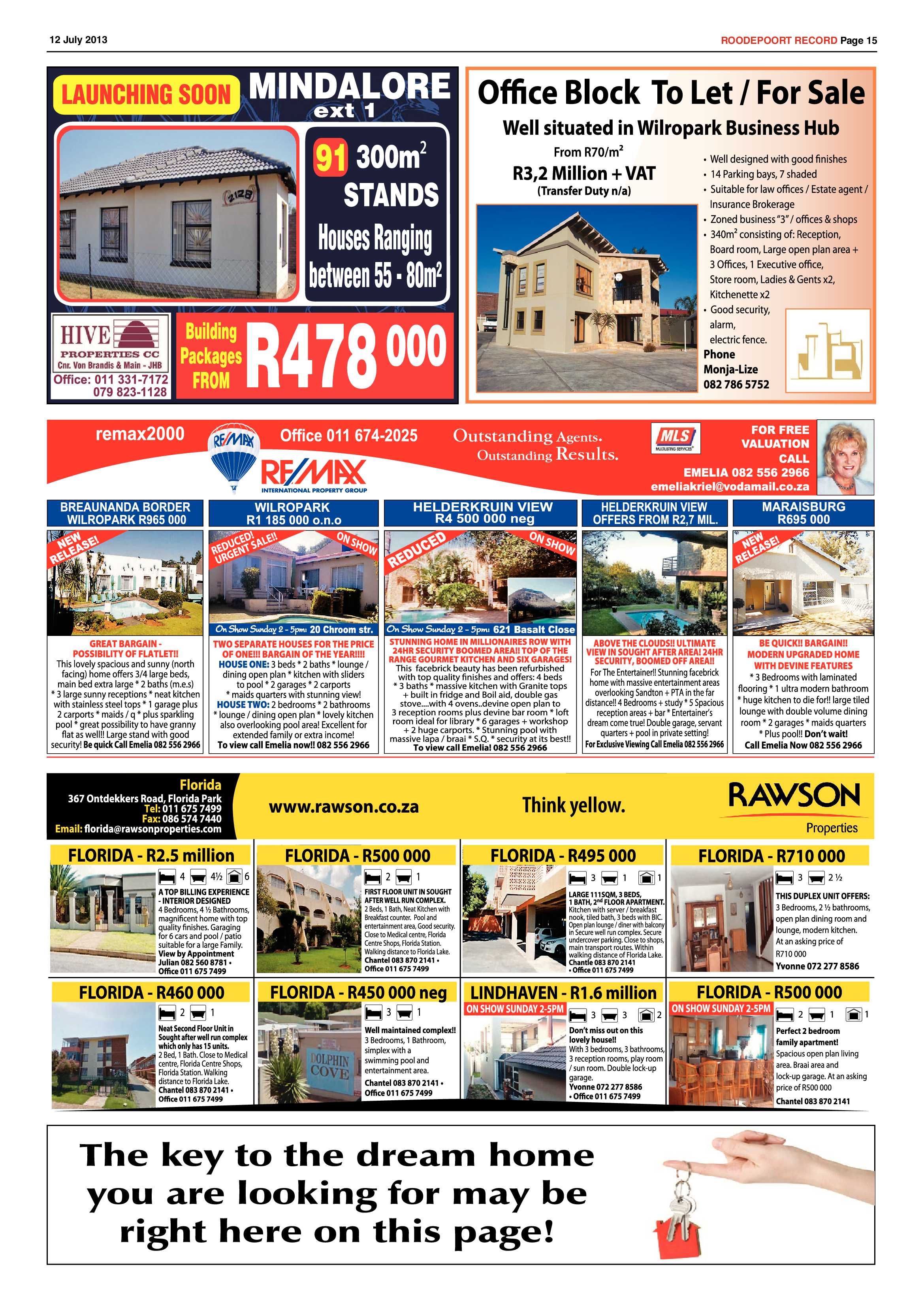 Roodepoort Record 12 July 2013 page 15