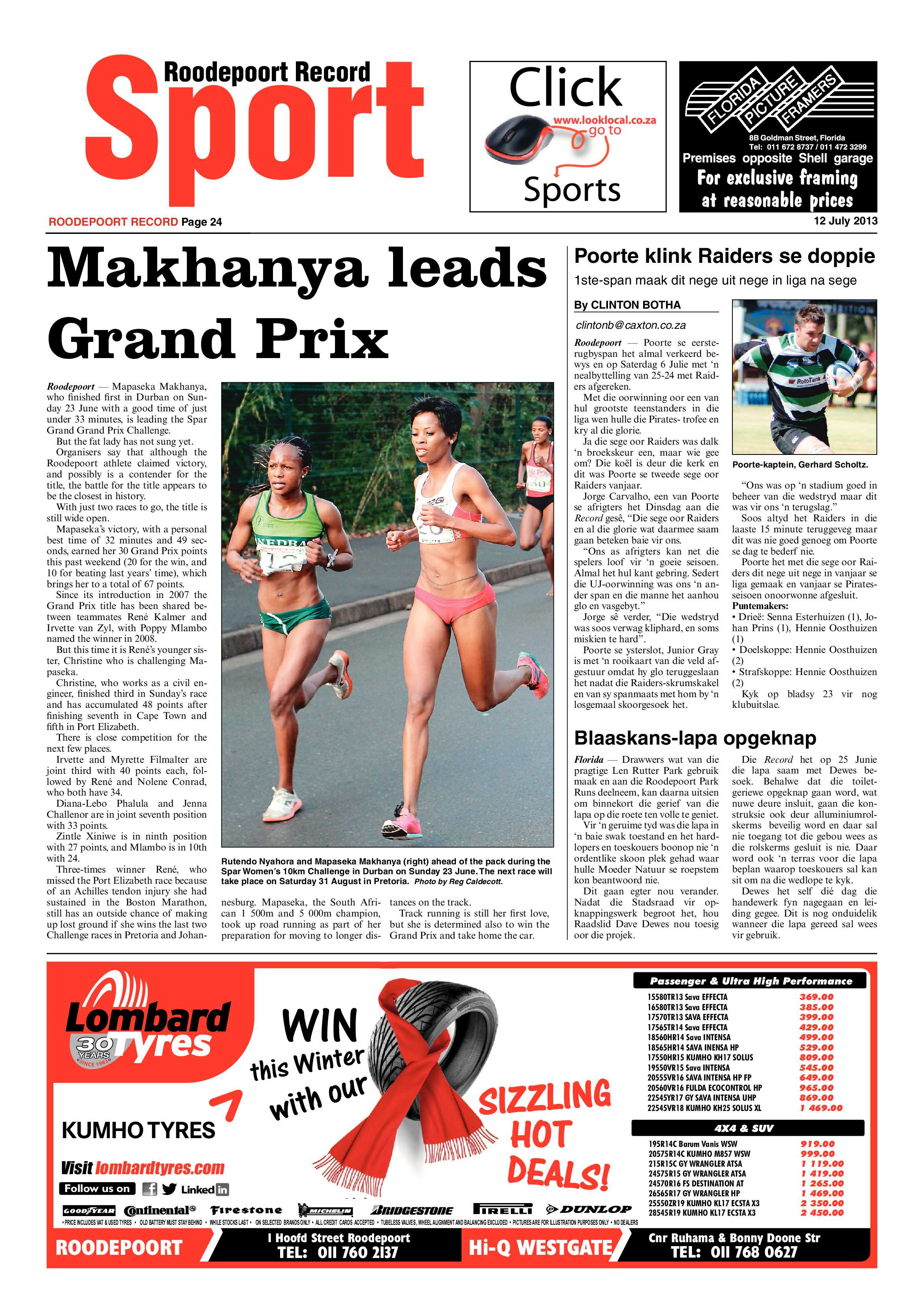 Roodepoort Record 12 July 2013 page 24