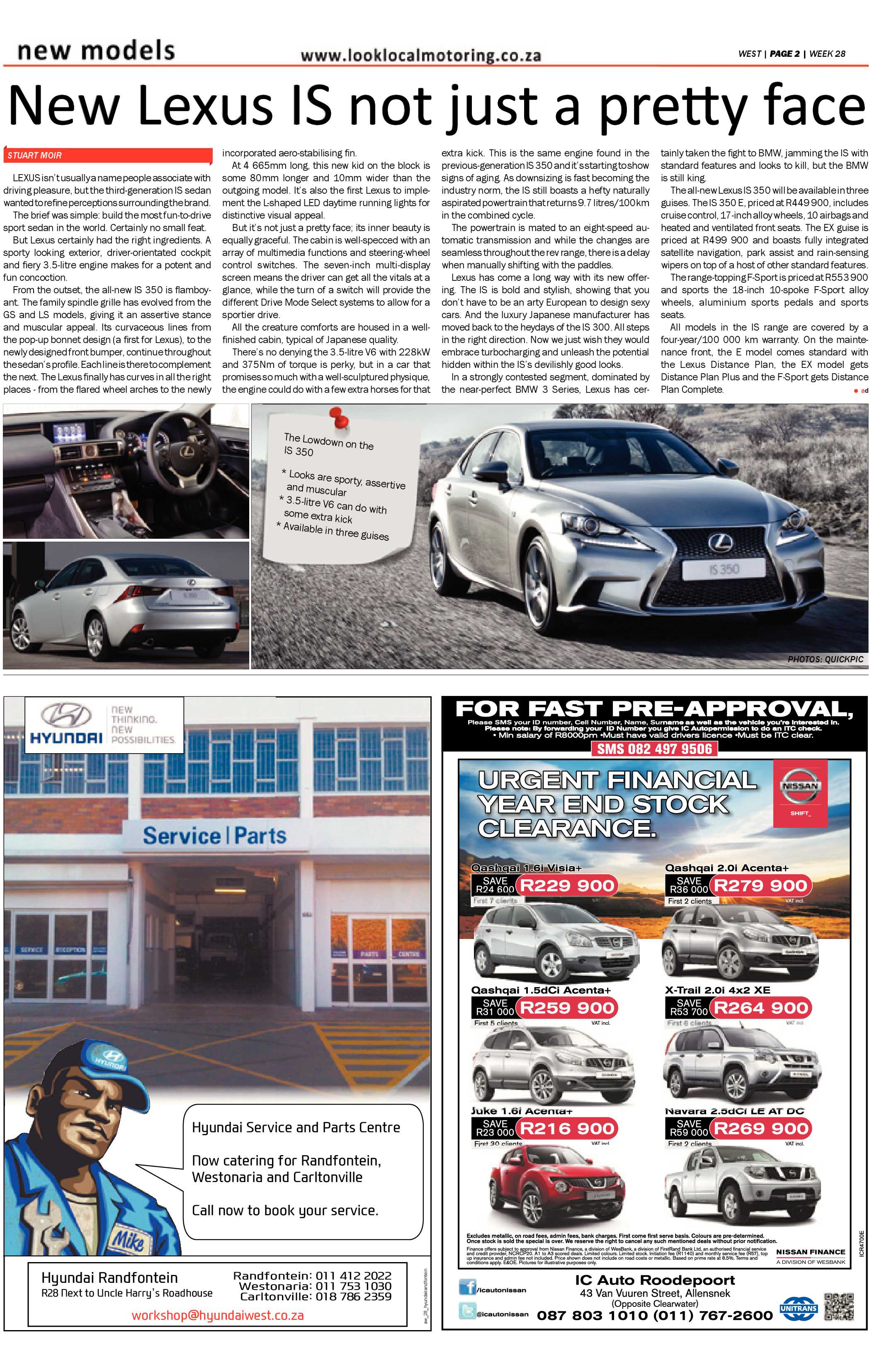 Roodepoort Record 12 July 2013 page 26