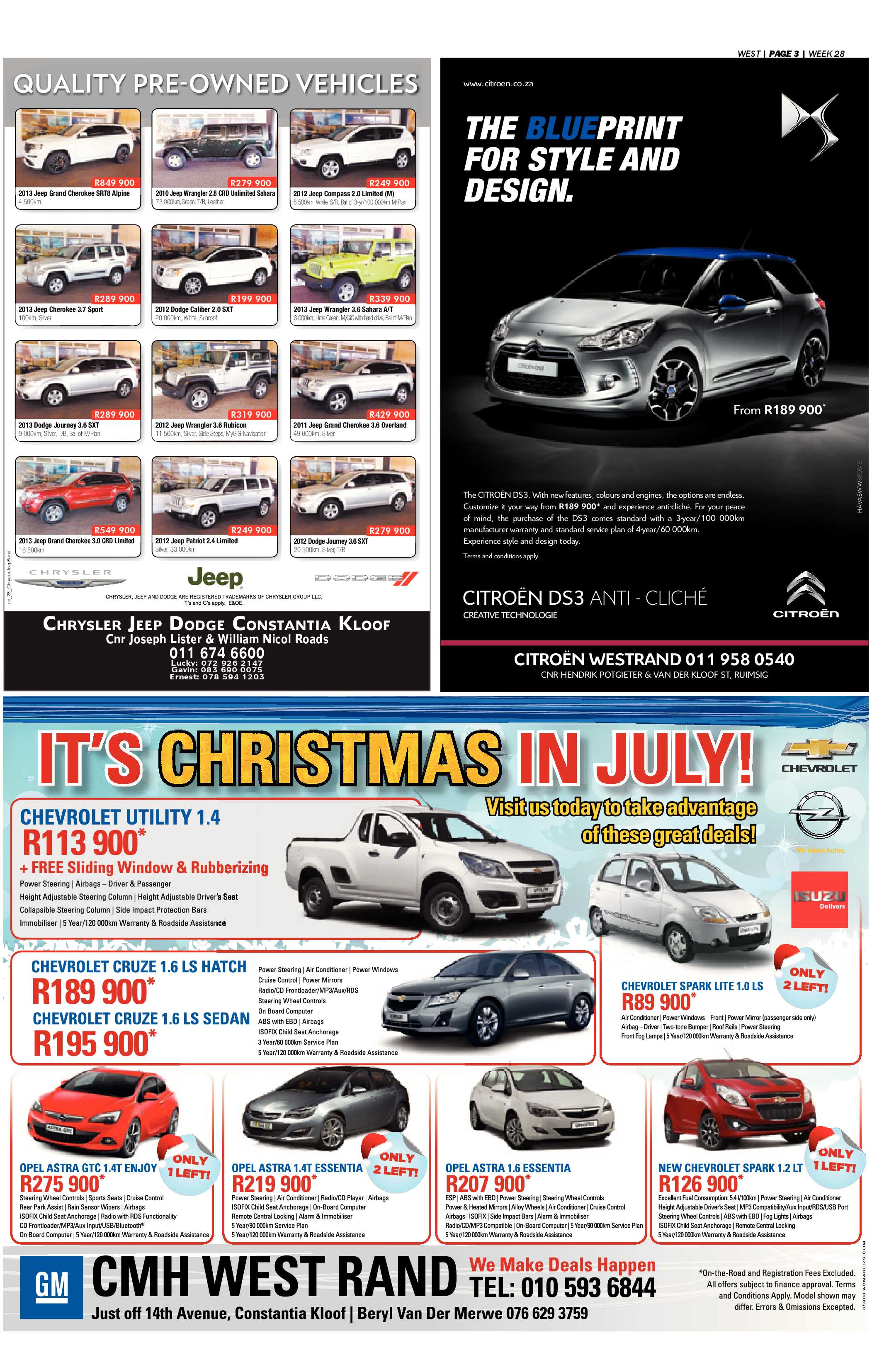 Roodepoort Record 12 July 2013 page 27