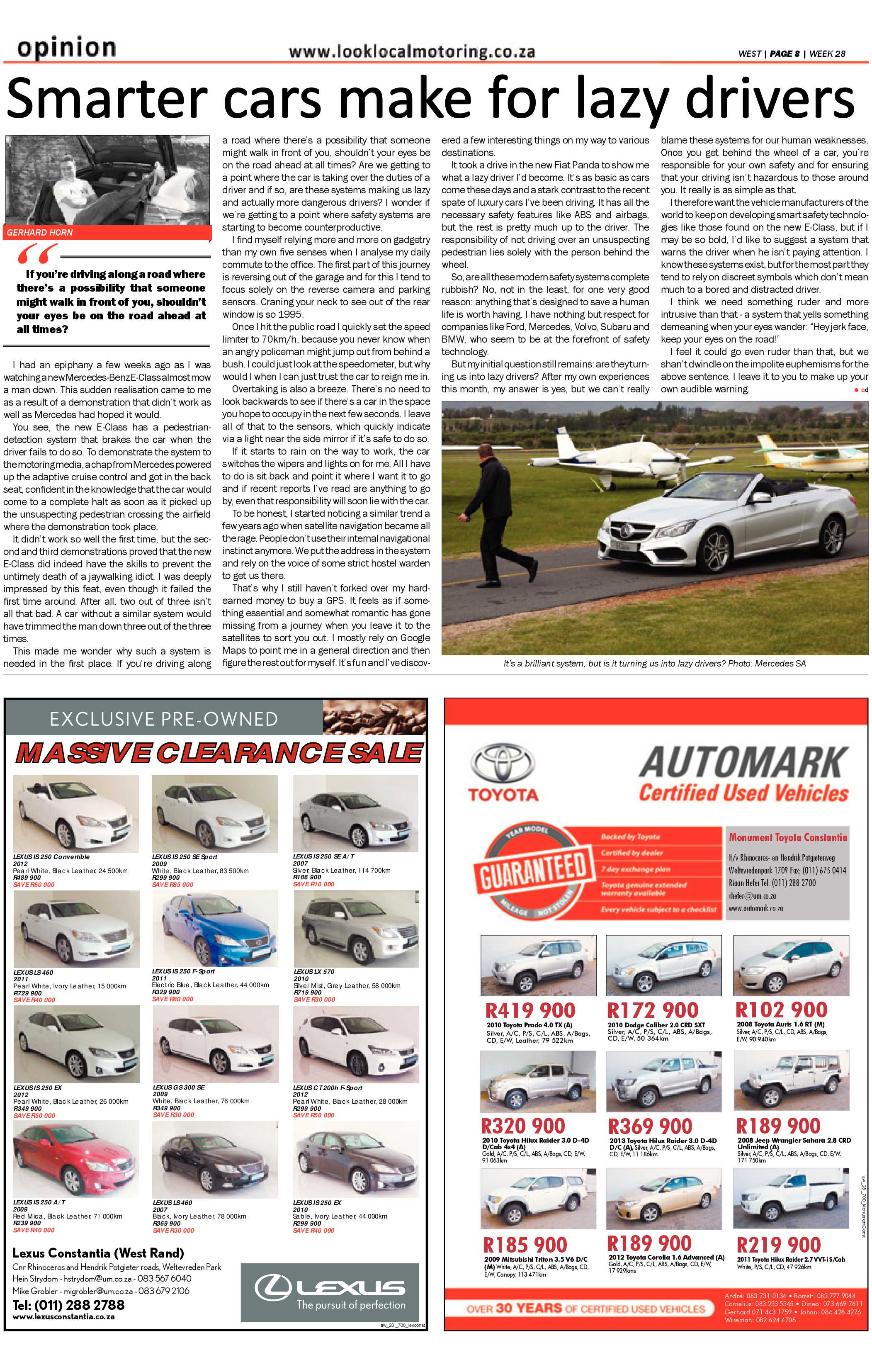 Roodepoort Record 12 July 2013 page 32