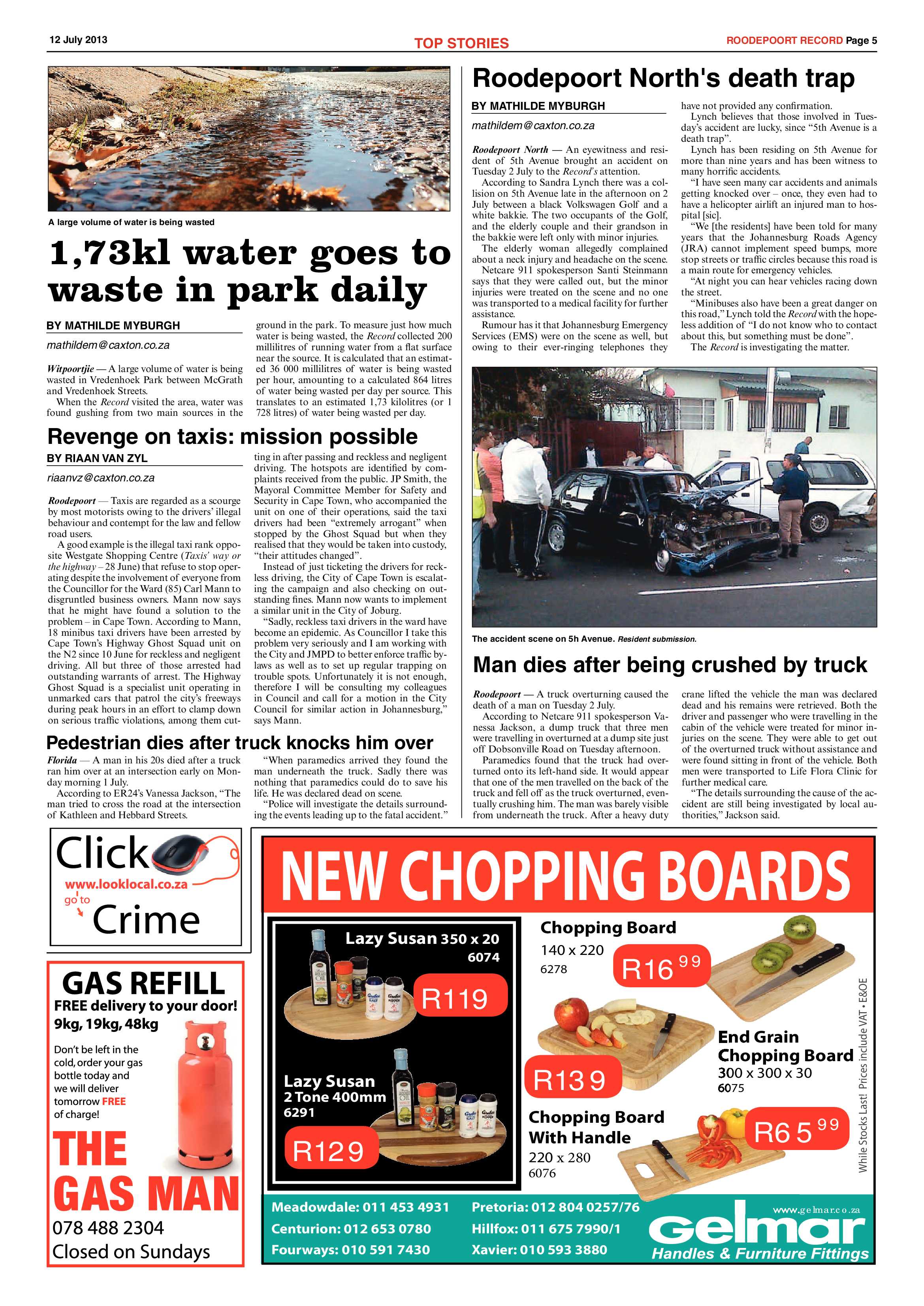 Roodepoort Record 12 July 2013 page 5