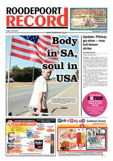 Roodepoort Record 12 July 2013