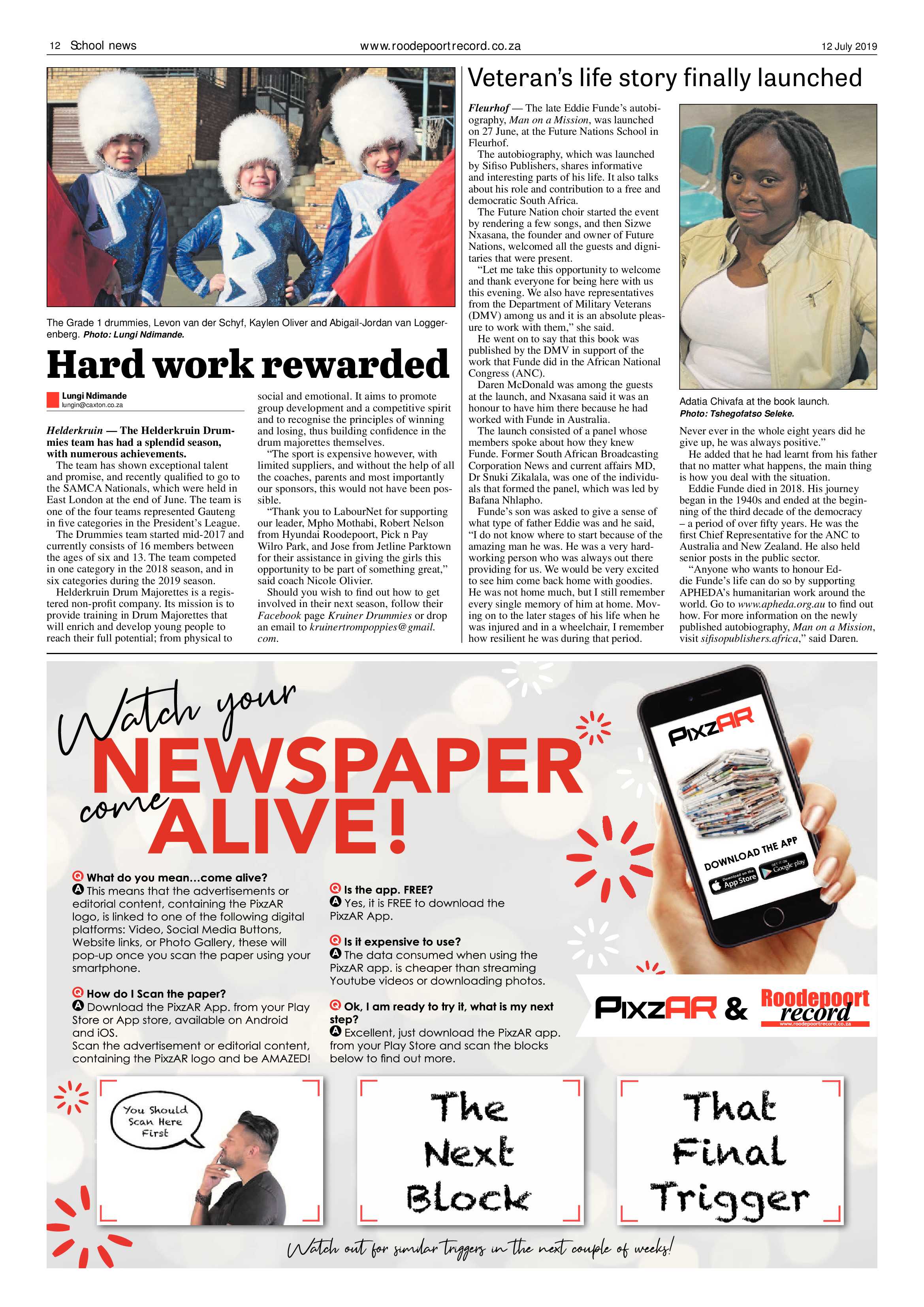 Roodepoort Record 12 July 2019 page 12