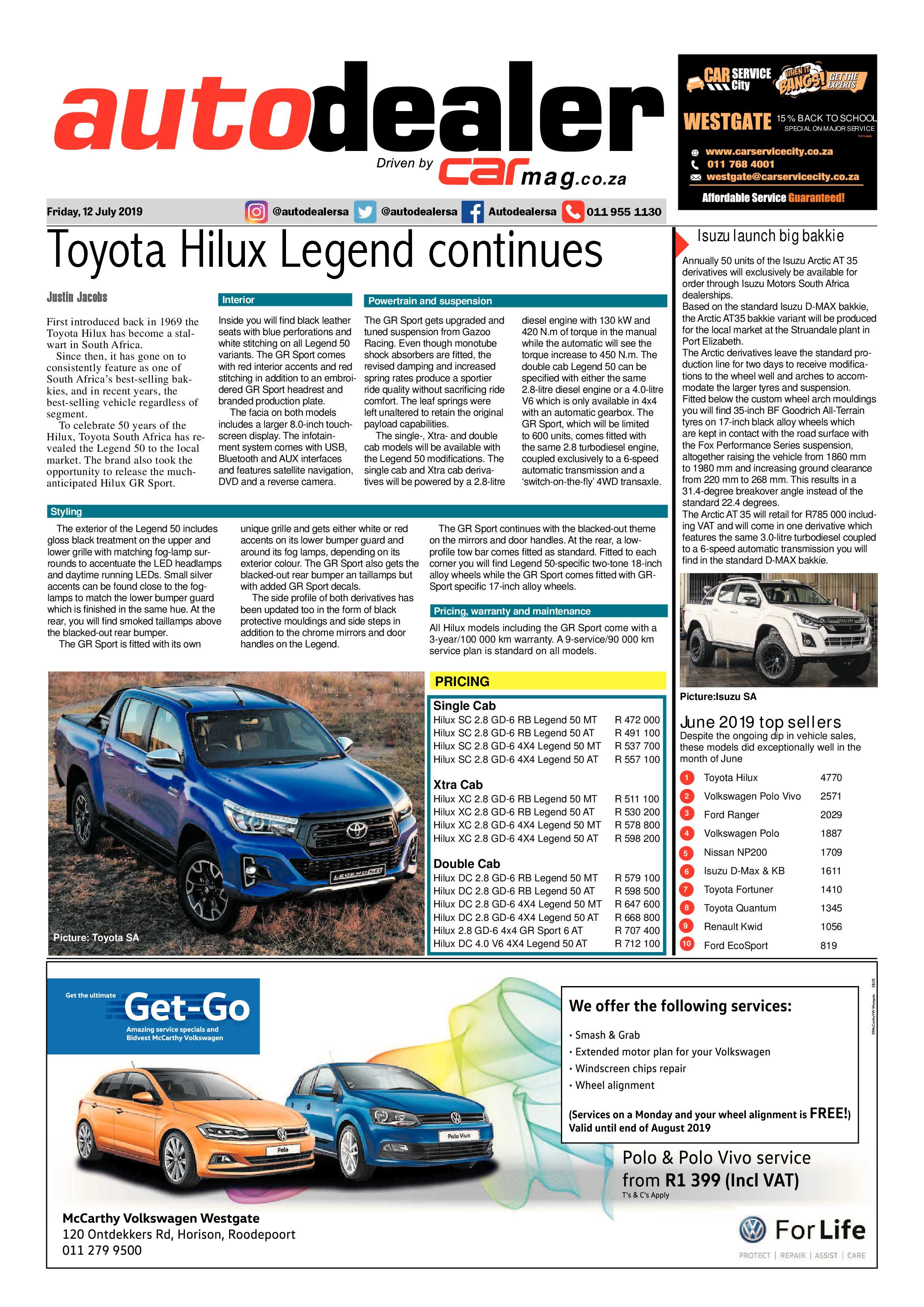 Roodepoort Record 12 July 2019 page 17