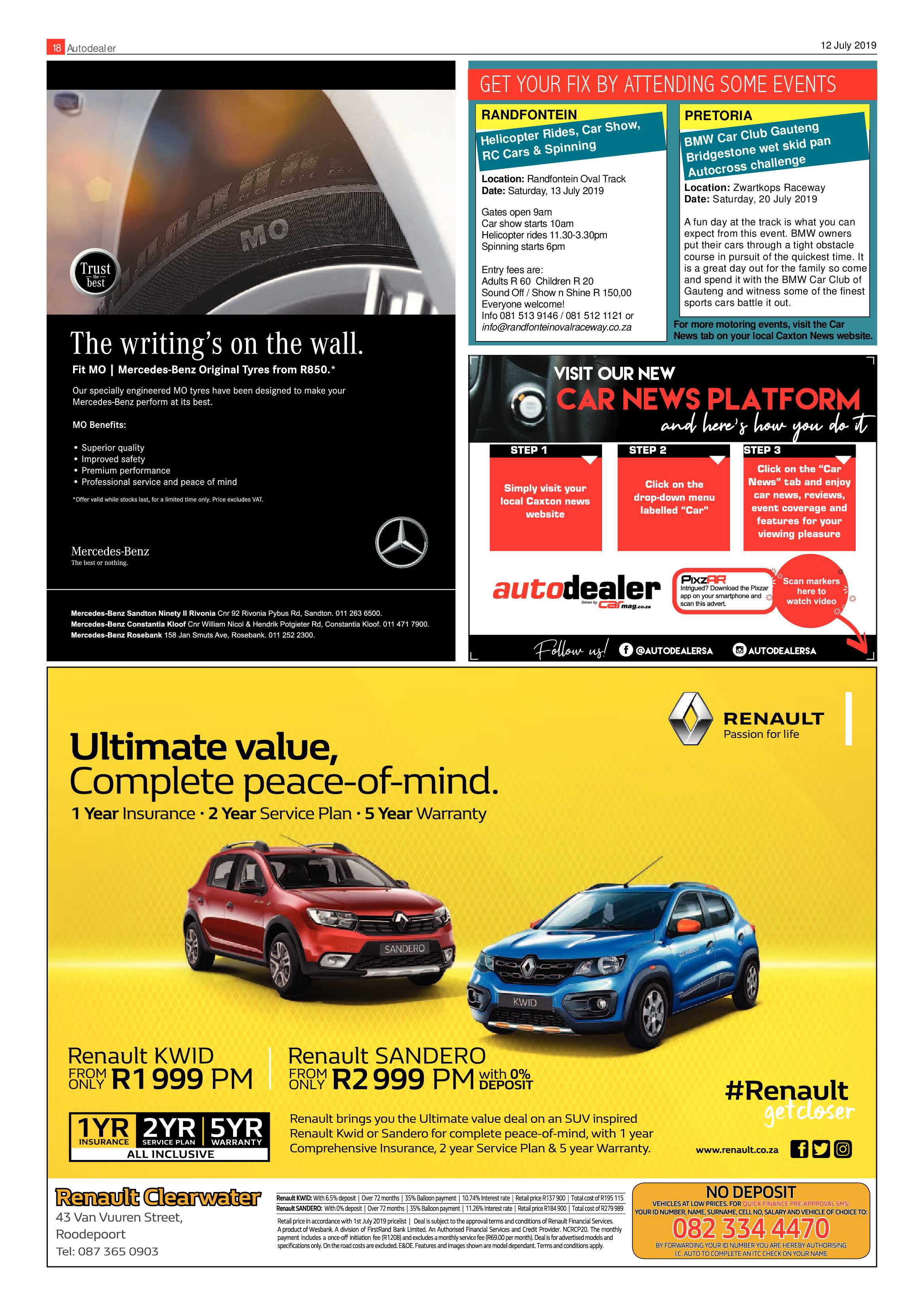 Roodepoort Record 12 July 2019 page 18