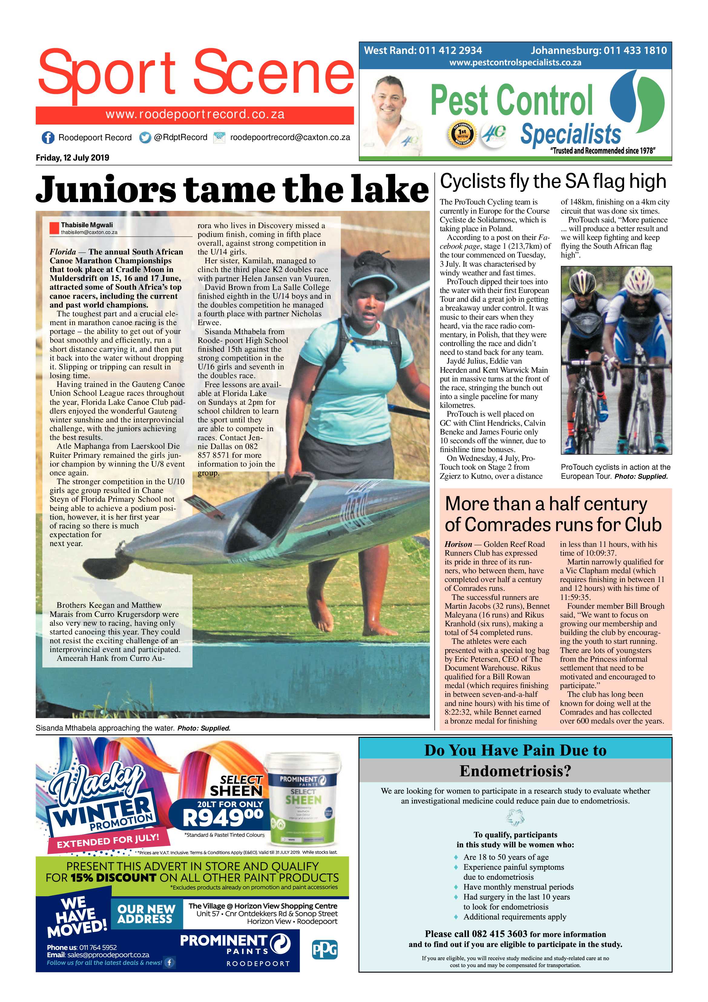 Roodepoort Record 12 July 2019 page 20