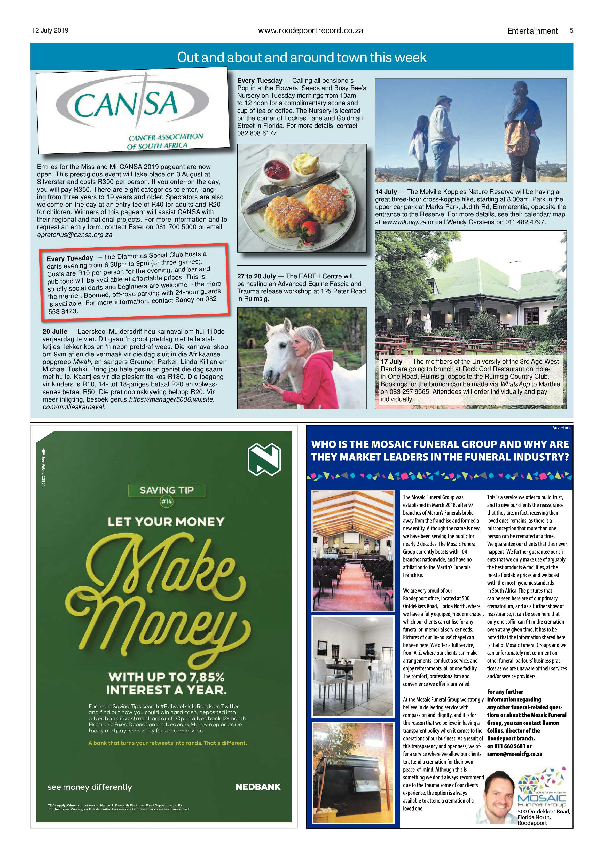 Roodepoort Record 12 July 2019 page 5