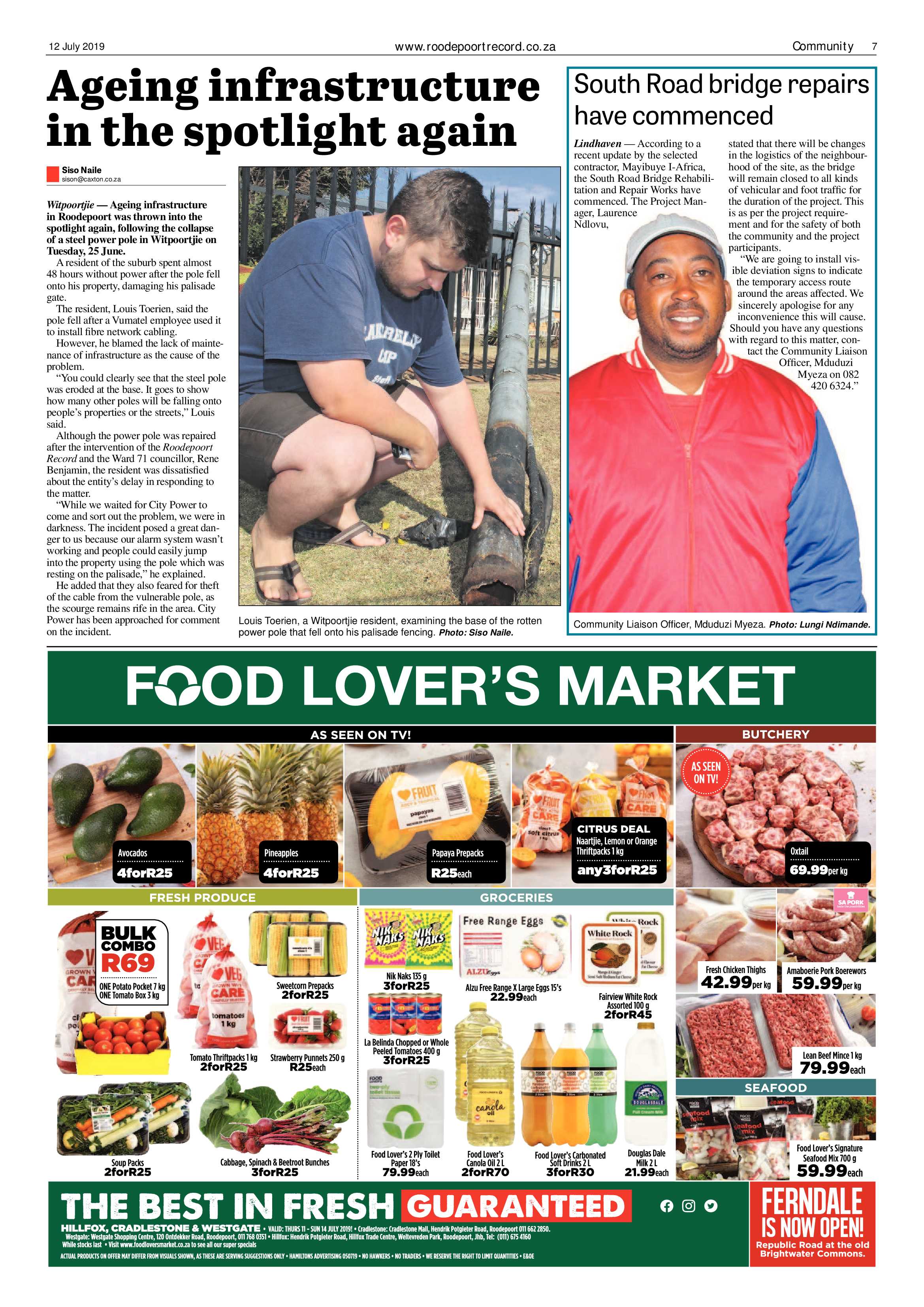 Roodepoort Record 12 July 2019 page 7