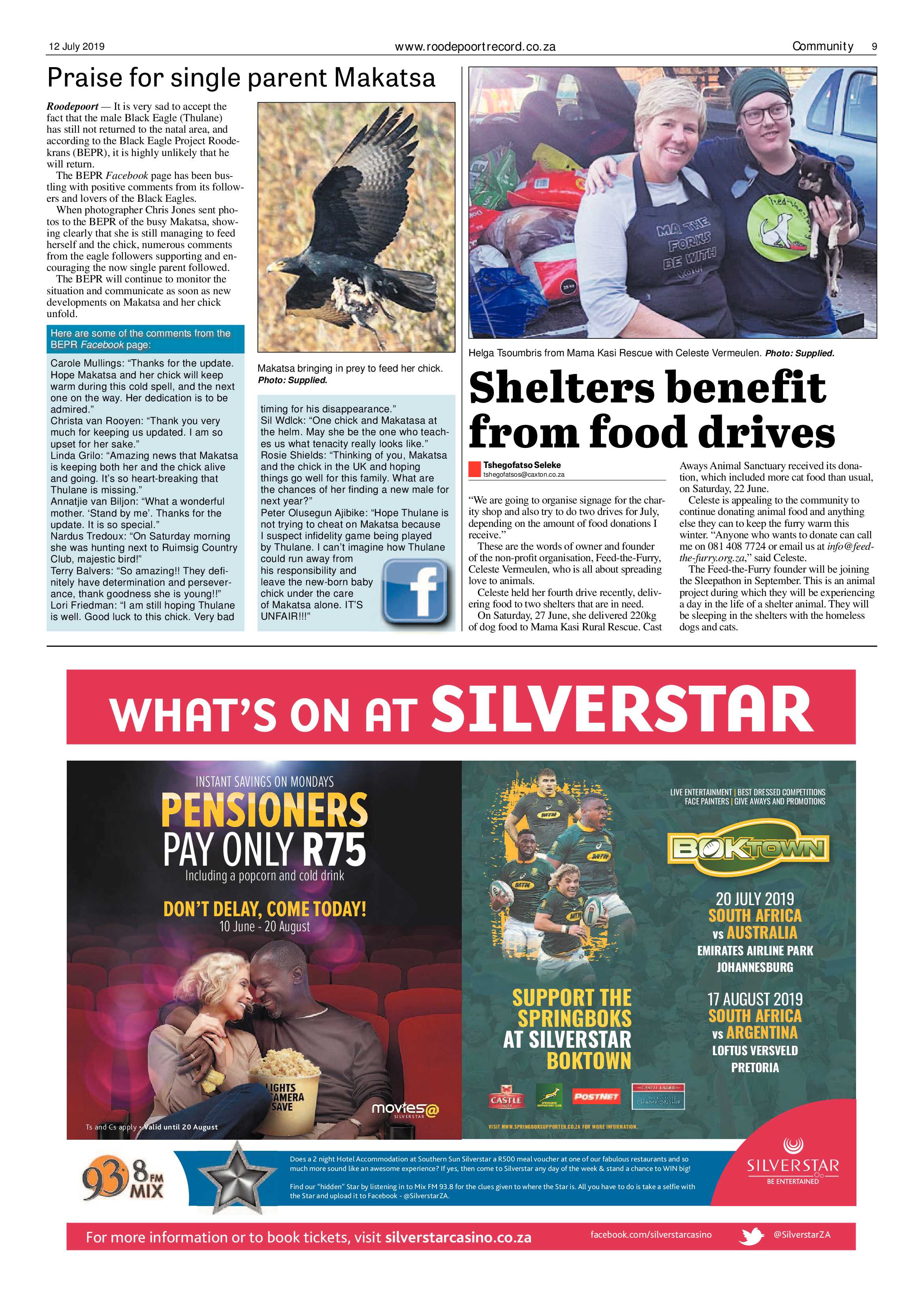 Roodepoort Record 12 July 2019 page 9