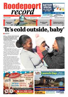 Roodepoort Record 12 July 2019