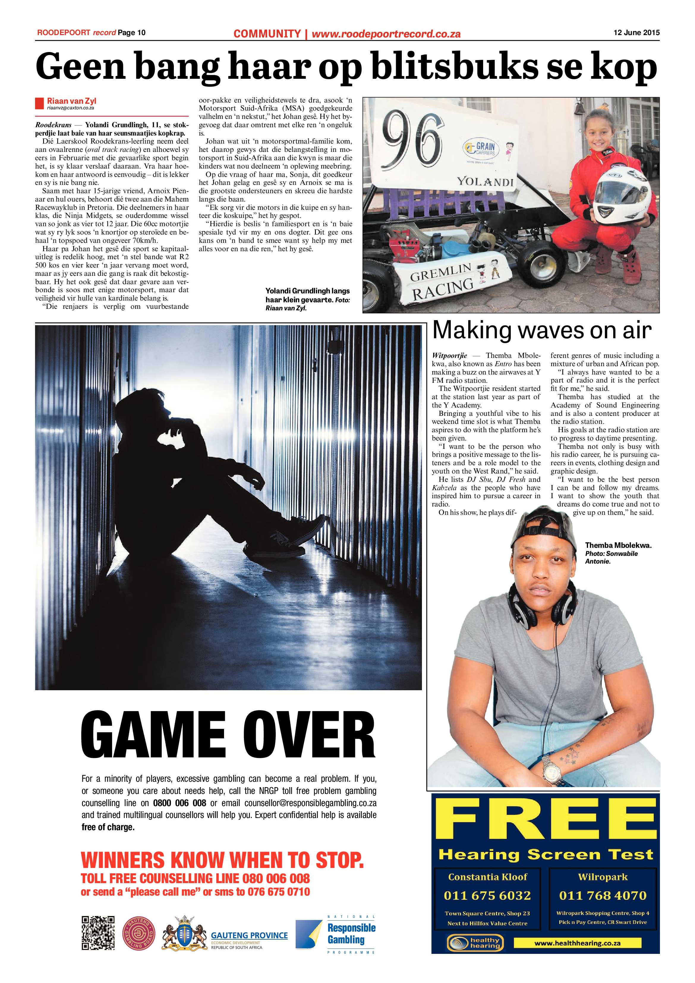 Roodepoort Record 12 June 2015 page 10