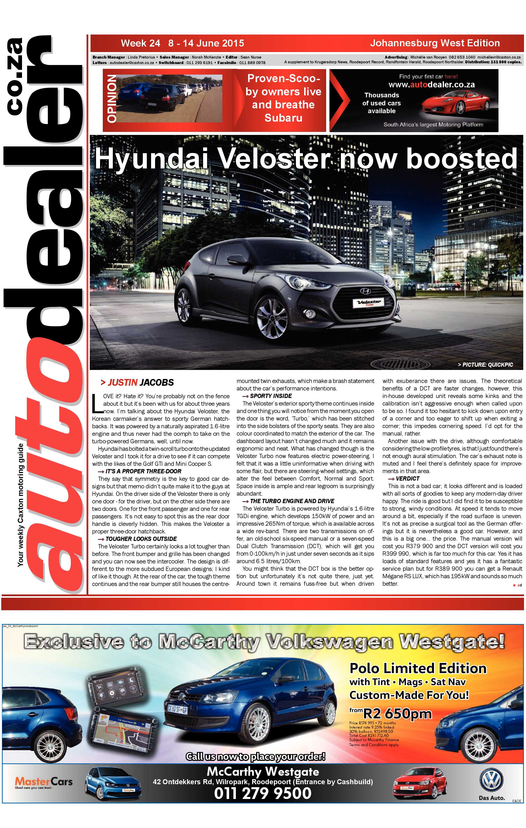 Roodepoort Record 12 June 2015 page 11