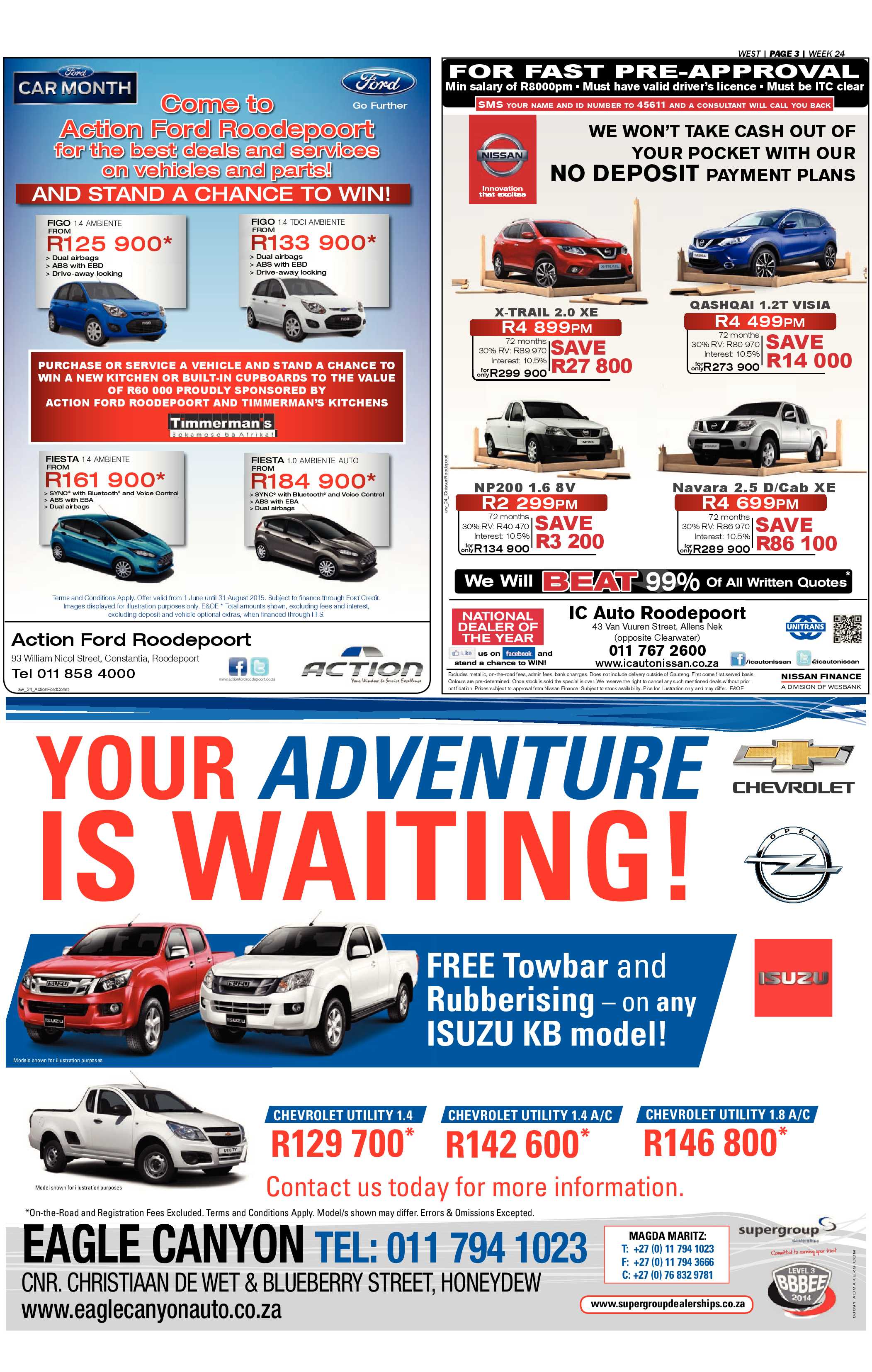 Roodepoort Record 12 June 2015 page 13