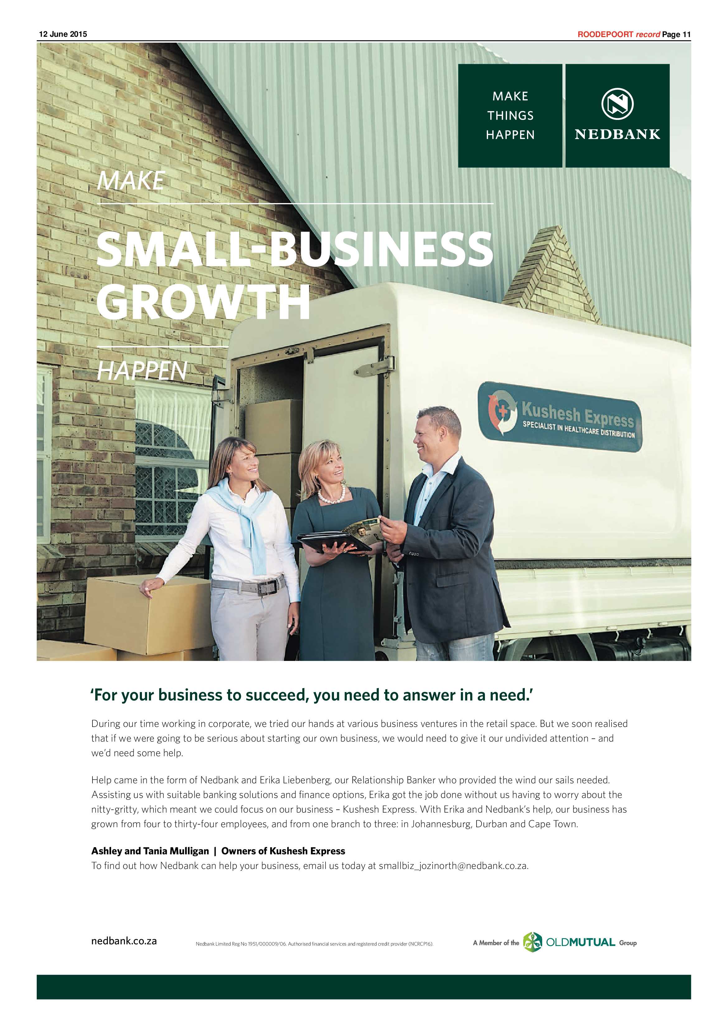 Roodepoort Record 12 June 2015 page 15