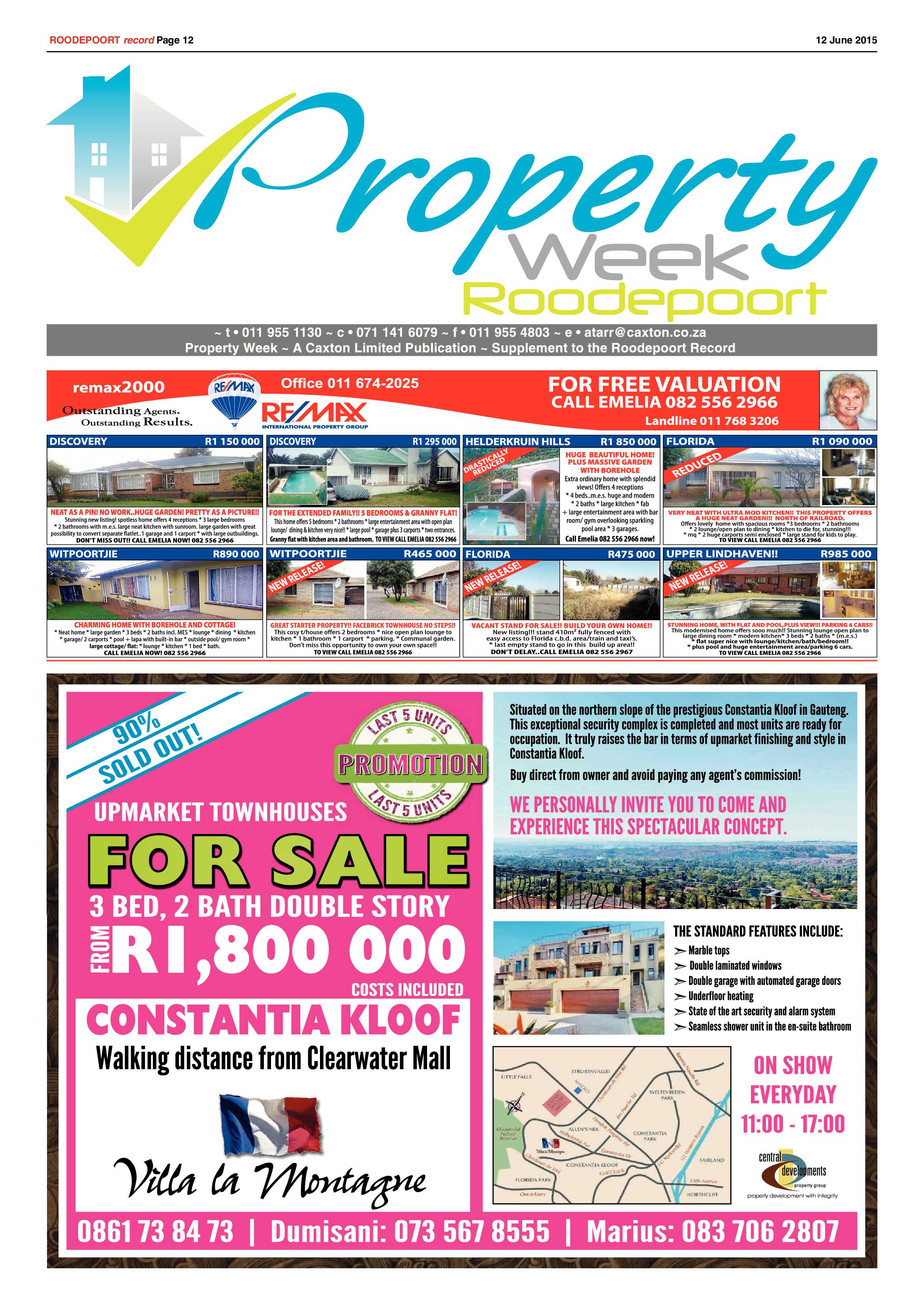 Roodepoort Record 12 June 2015 page 16