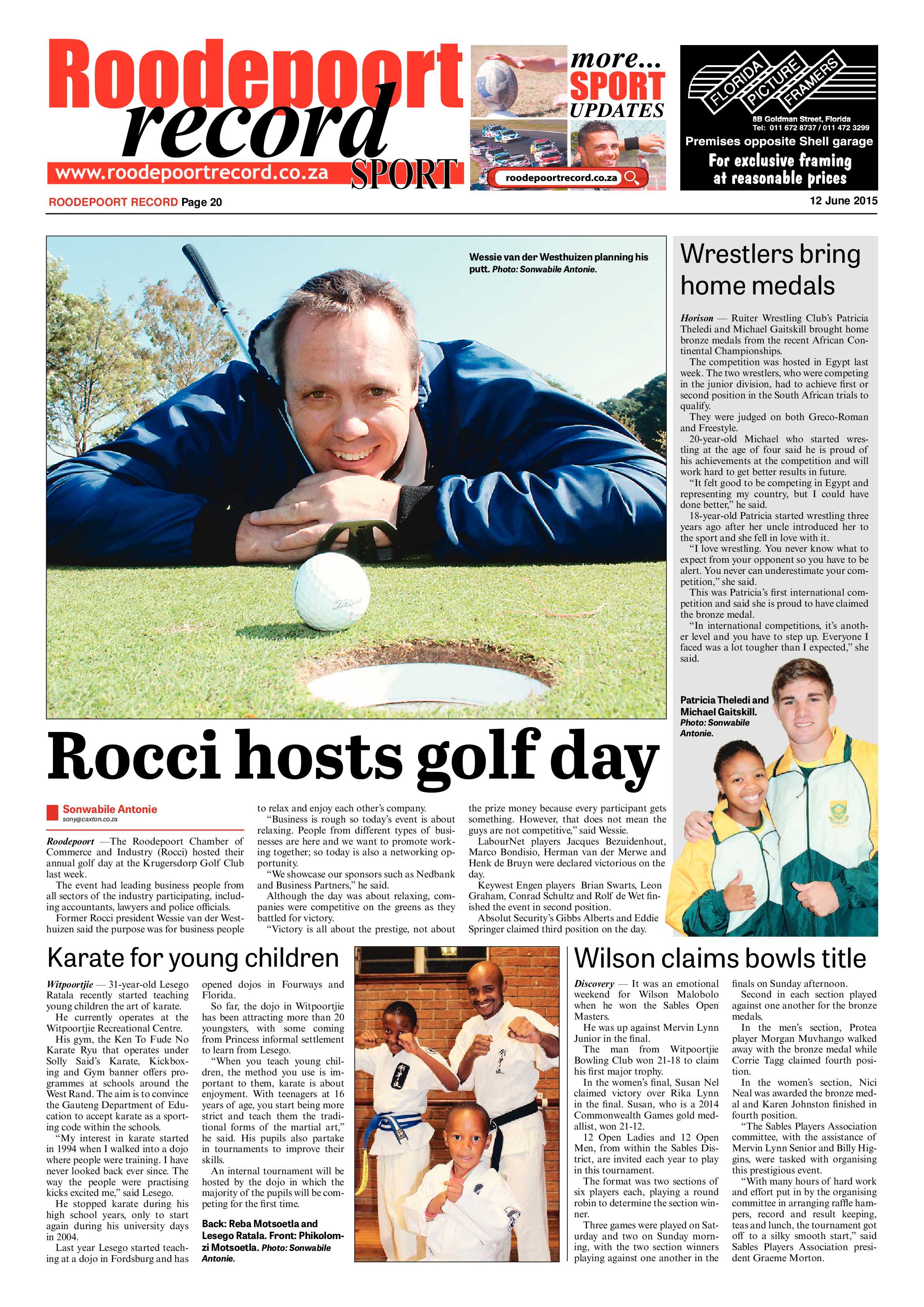 Roodepoort Record 12 June 2015 page 24