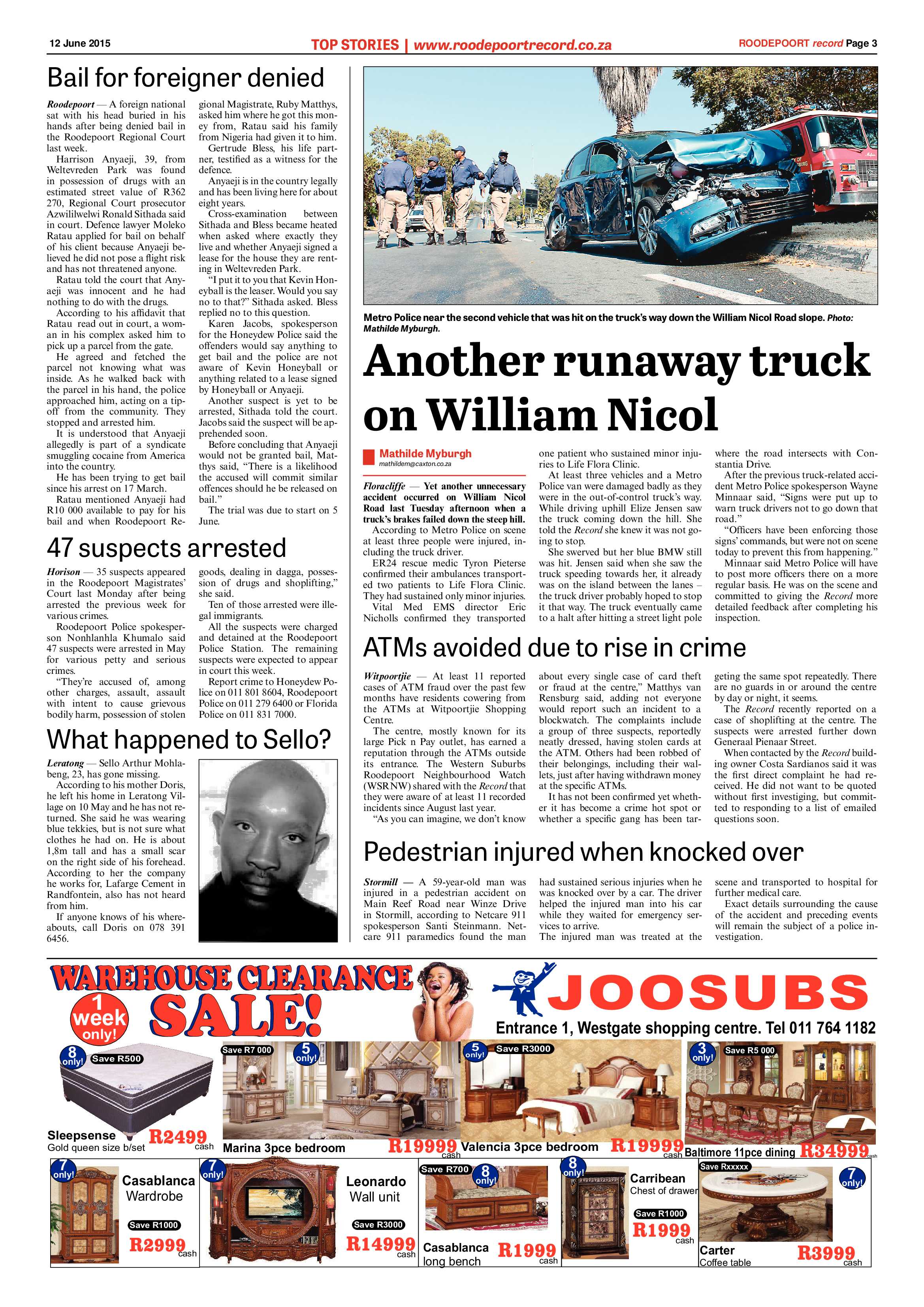 Roodepoort Record 12 June 2015 page 3