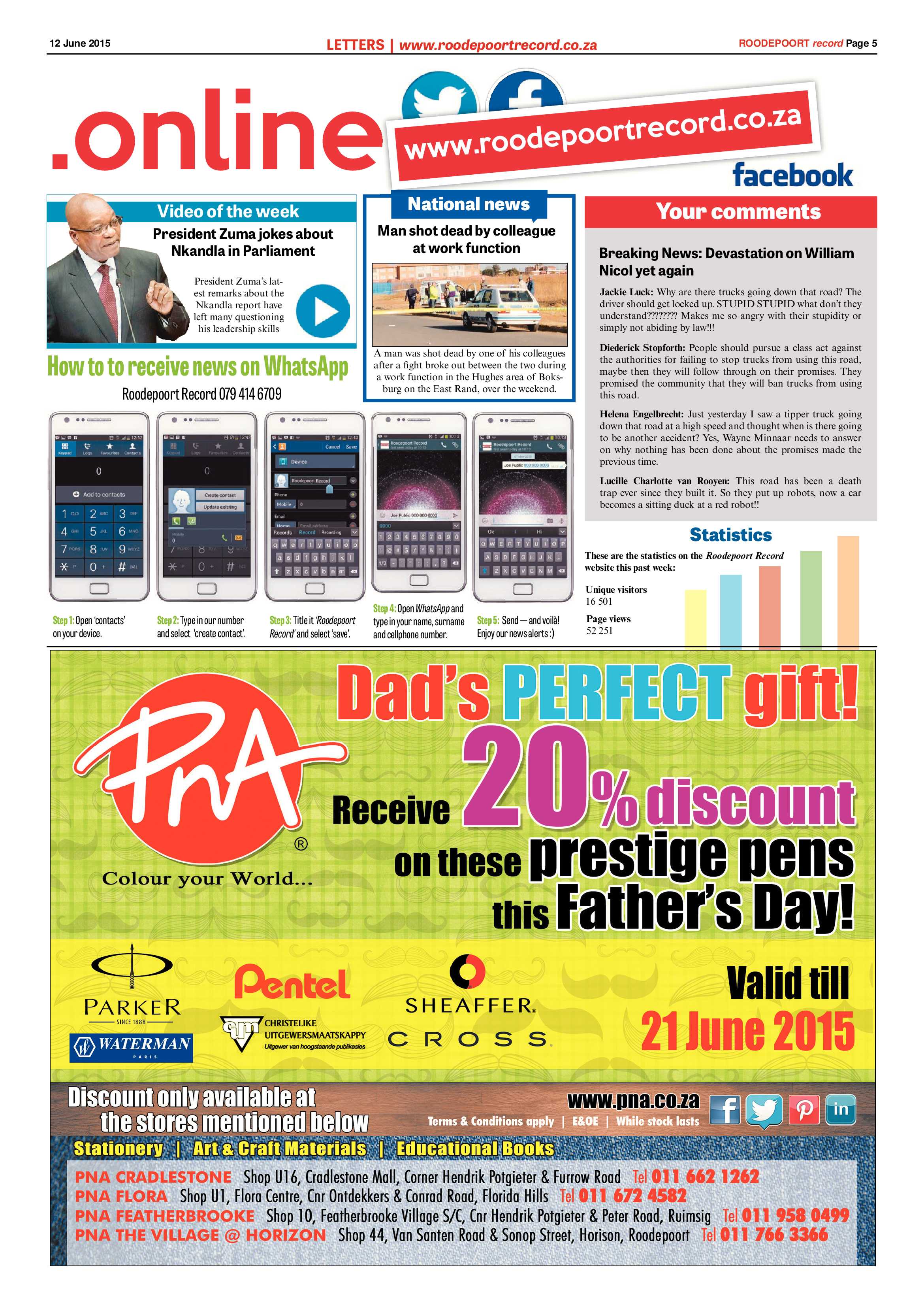 Roodepoort Record 12 June 2015 page 5