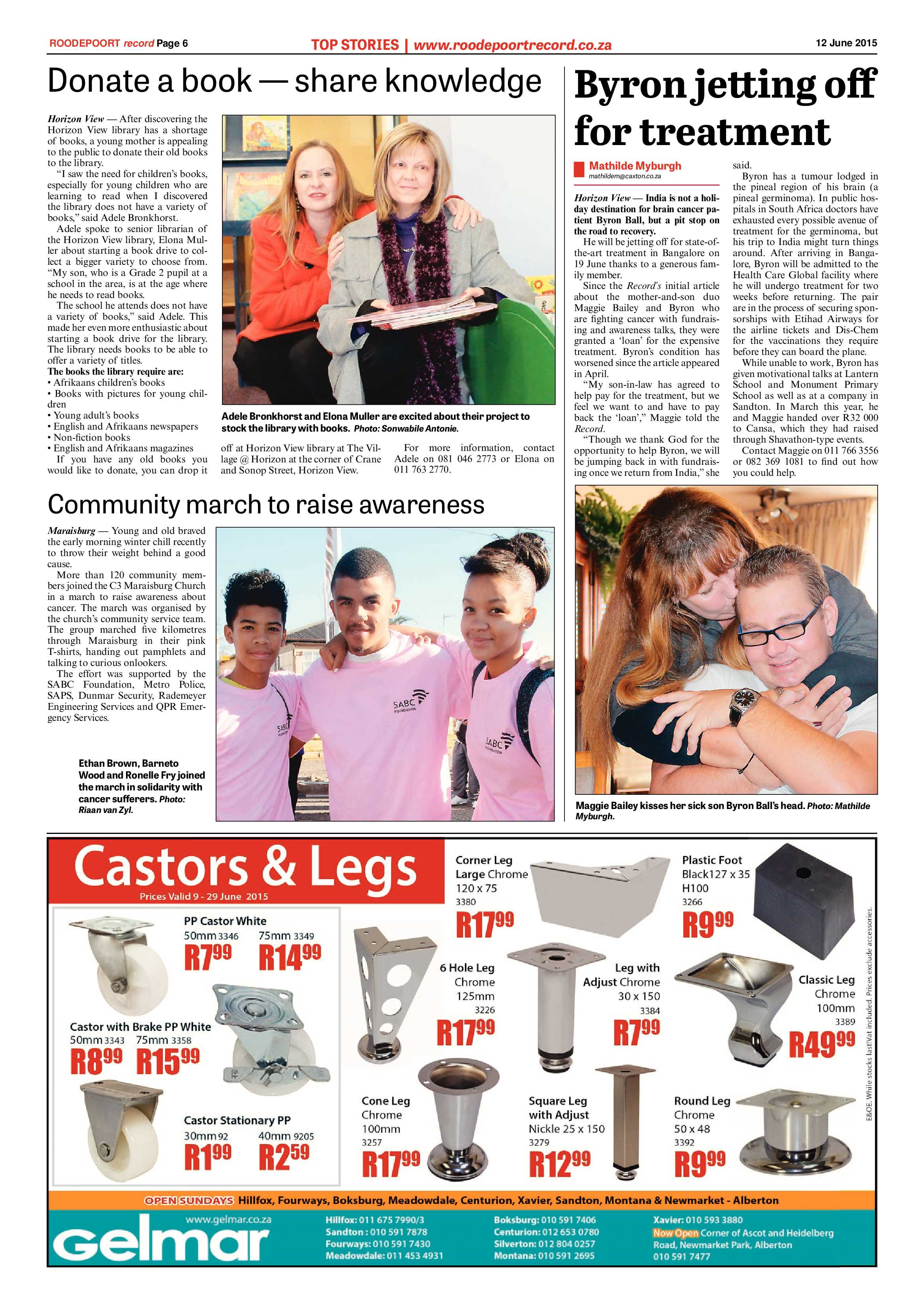 Roodepoort Record 12 June 2015 page 6