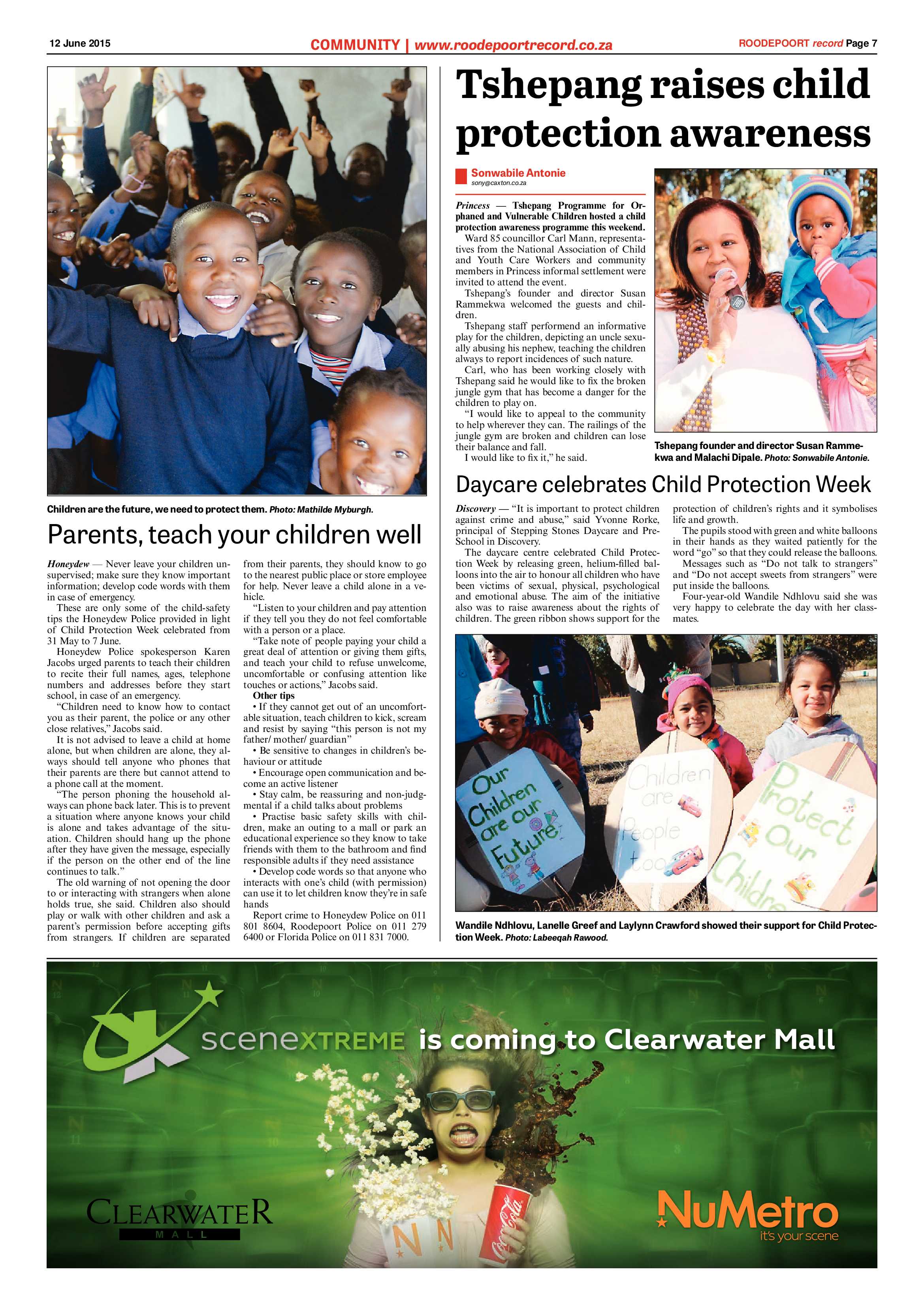 Roodepoort Record 12 June 2015 page 7