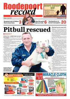 Roodepoort Record 12 June 2015