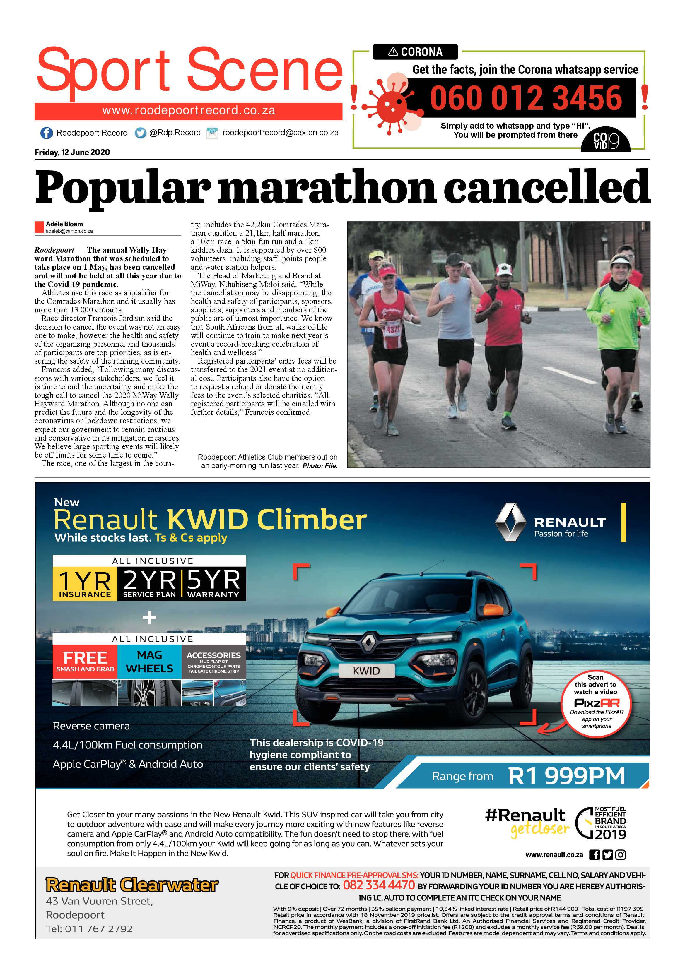 Roodepoort Record 12 June 2020 page 12