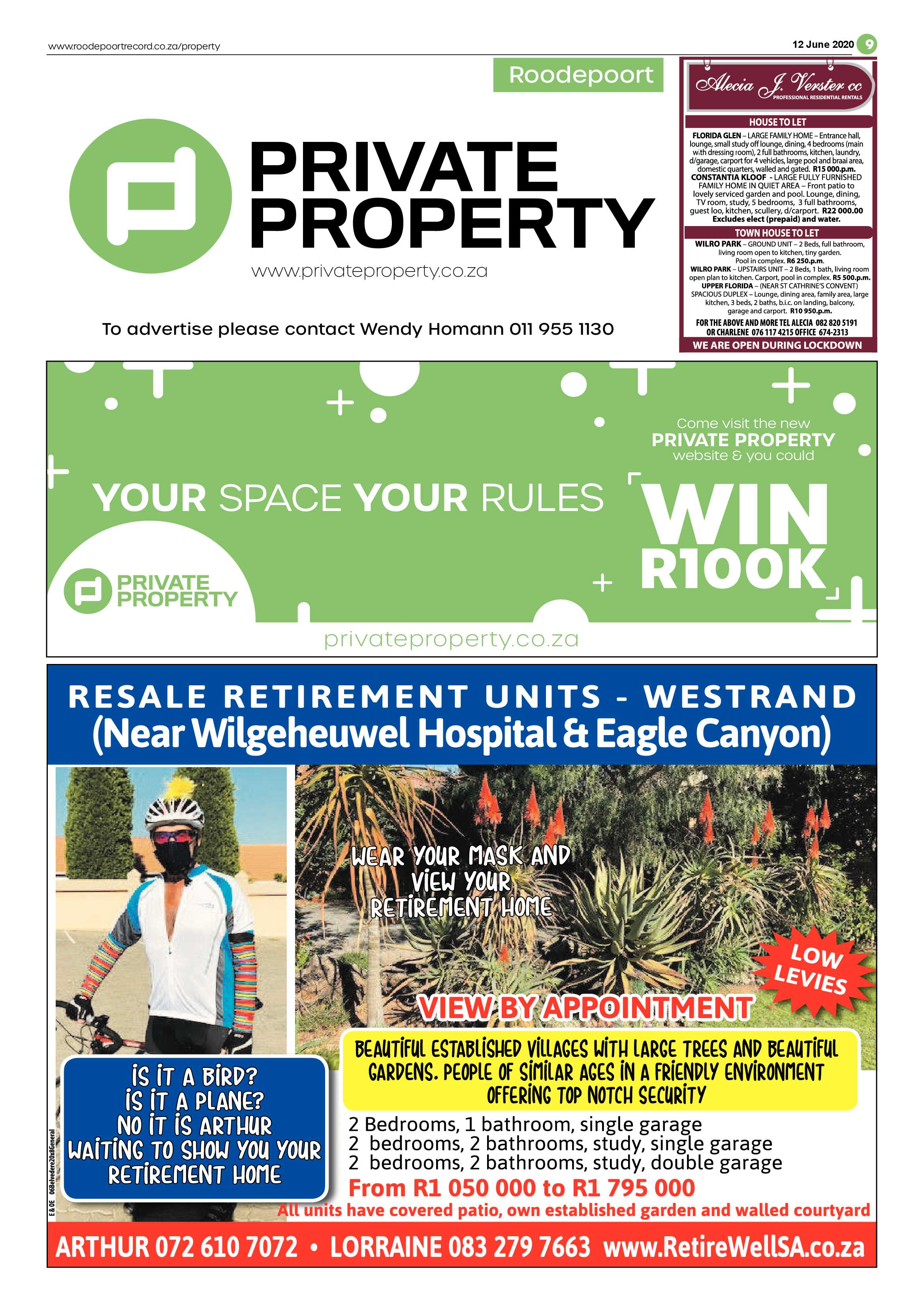 Roodepoort Record 12 June 2020 page 9