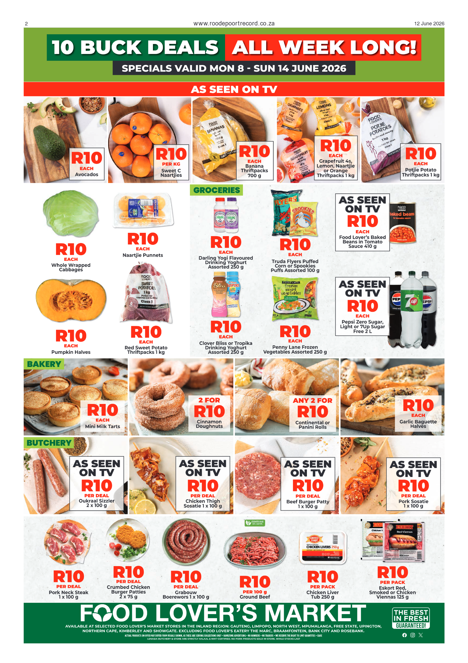 Roodepoort Record 12 June 2026 page 2