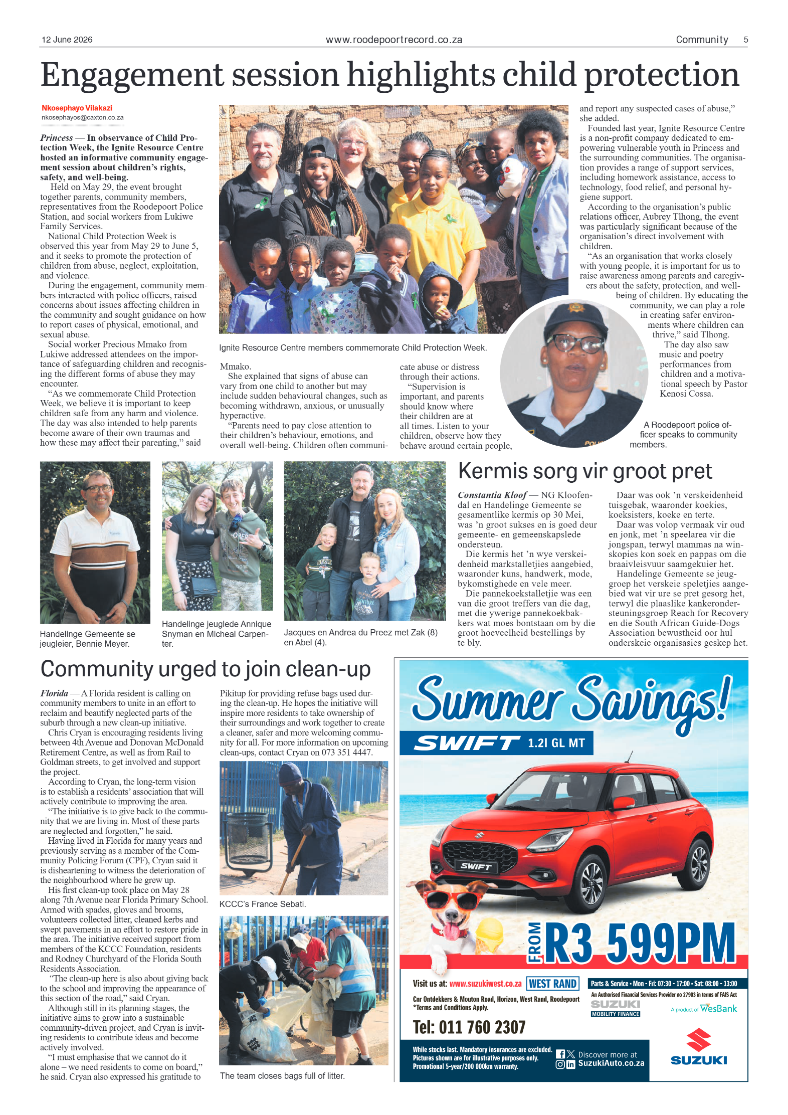 Roodepoort Record 12 June 2026 page 5