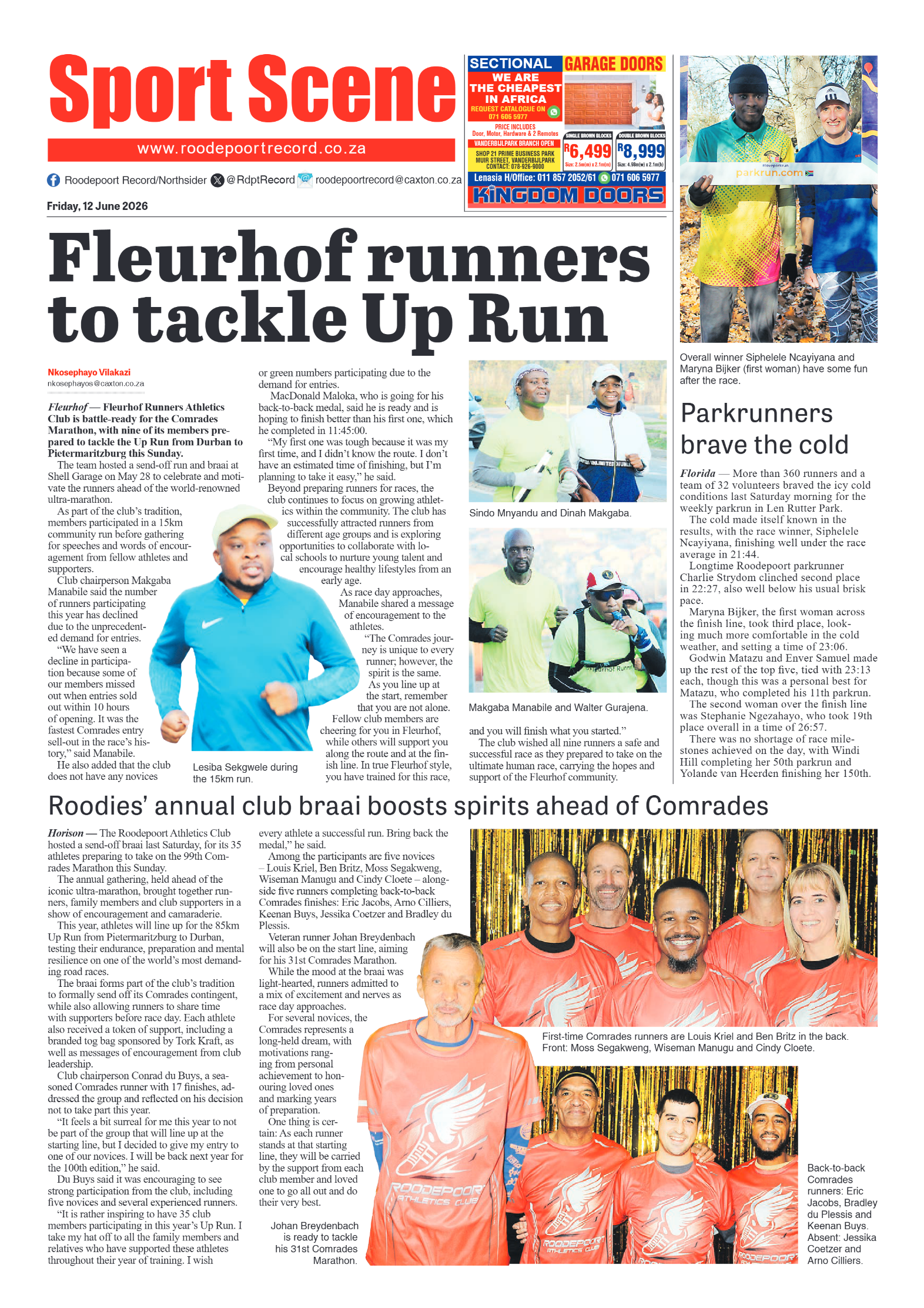 Roodepoort Record 12 June 2026 page 8