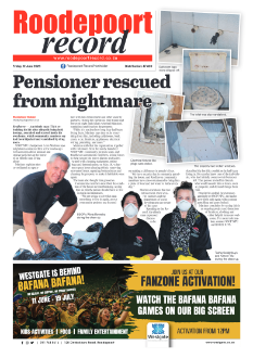 Roodepoort Record 12 June 2026