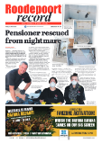 Roodepoort Record 12 June 2026
