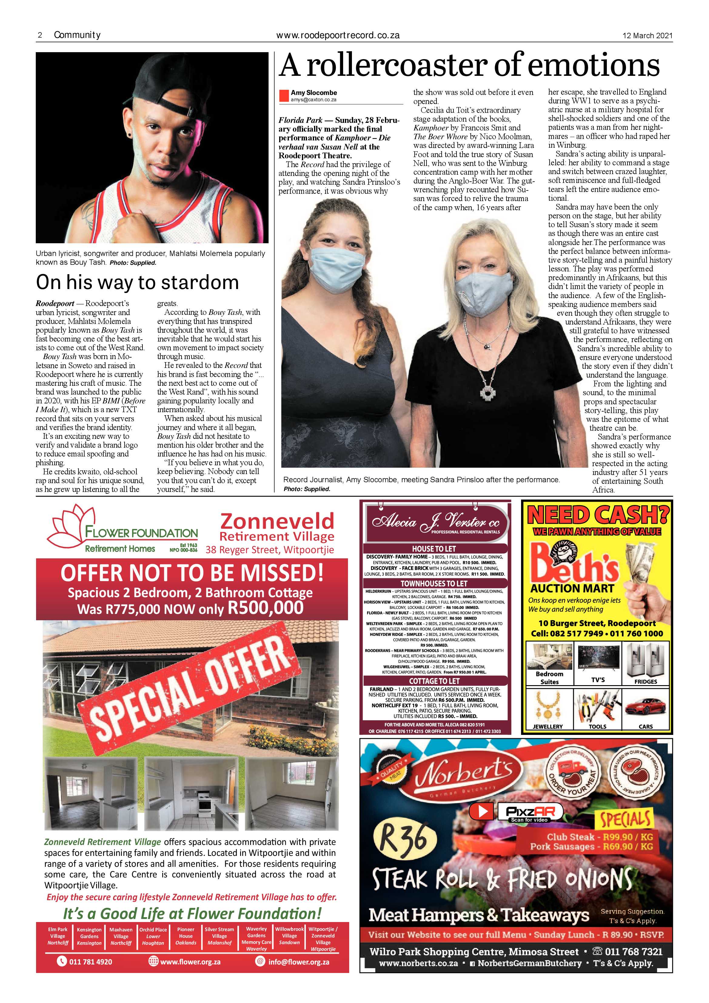 Roodepoort Record 12 March 2021 page 2