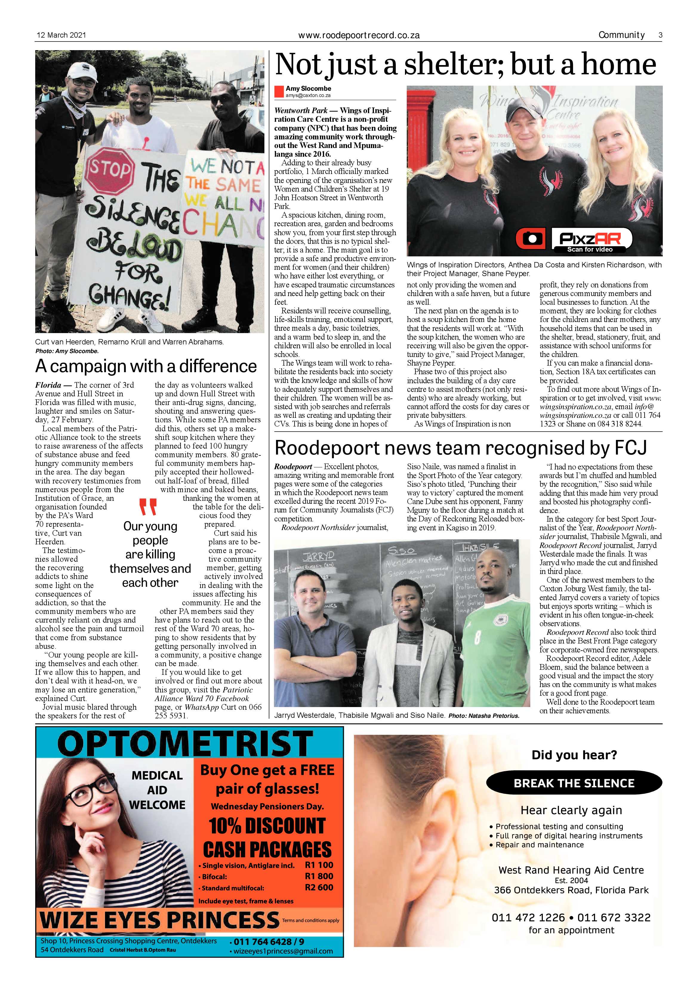 Roodepoort Record 12 March 2021 page 3