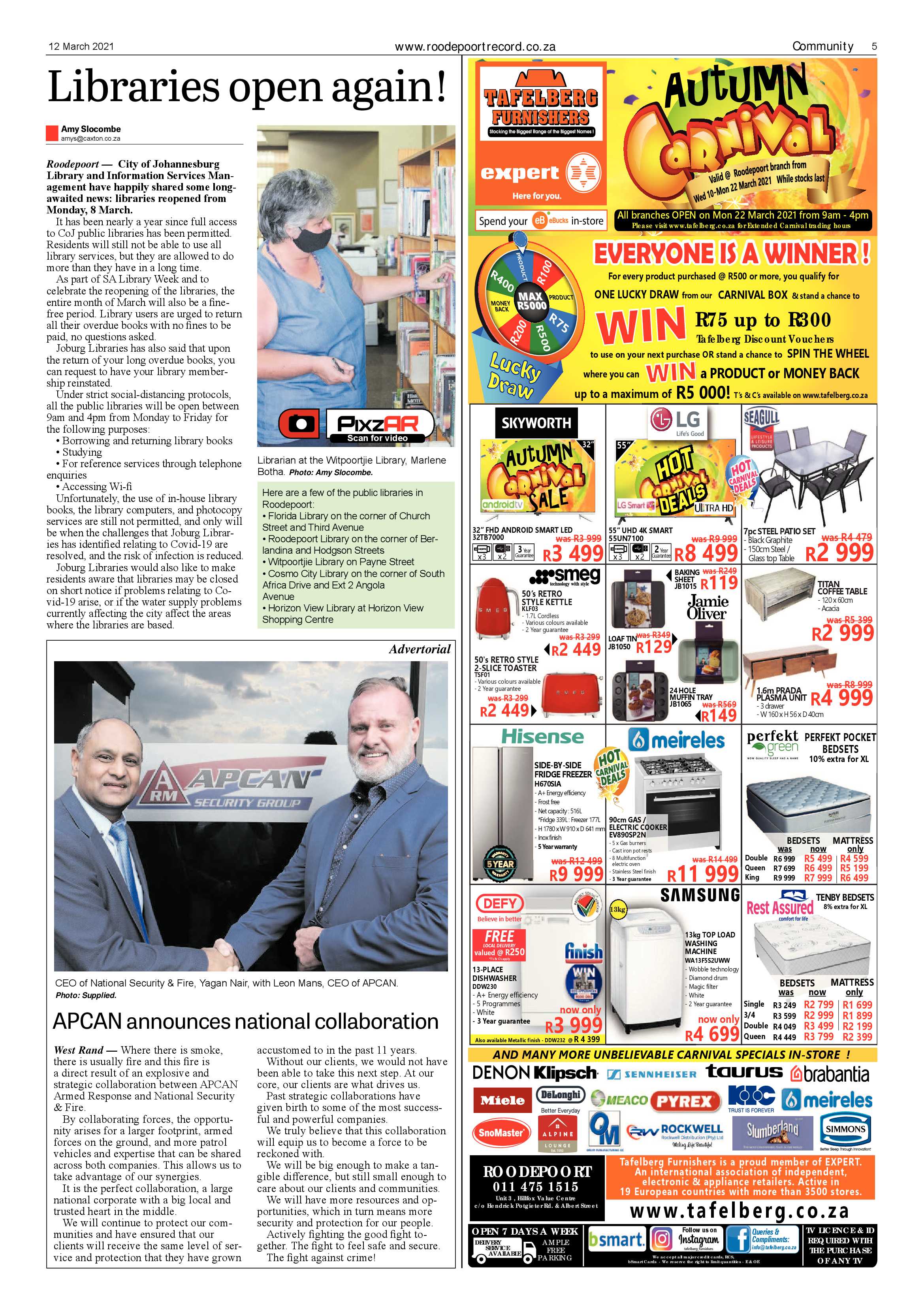 Roodepoort Record 12 March 2021 page 5