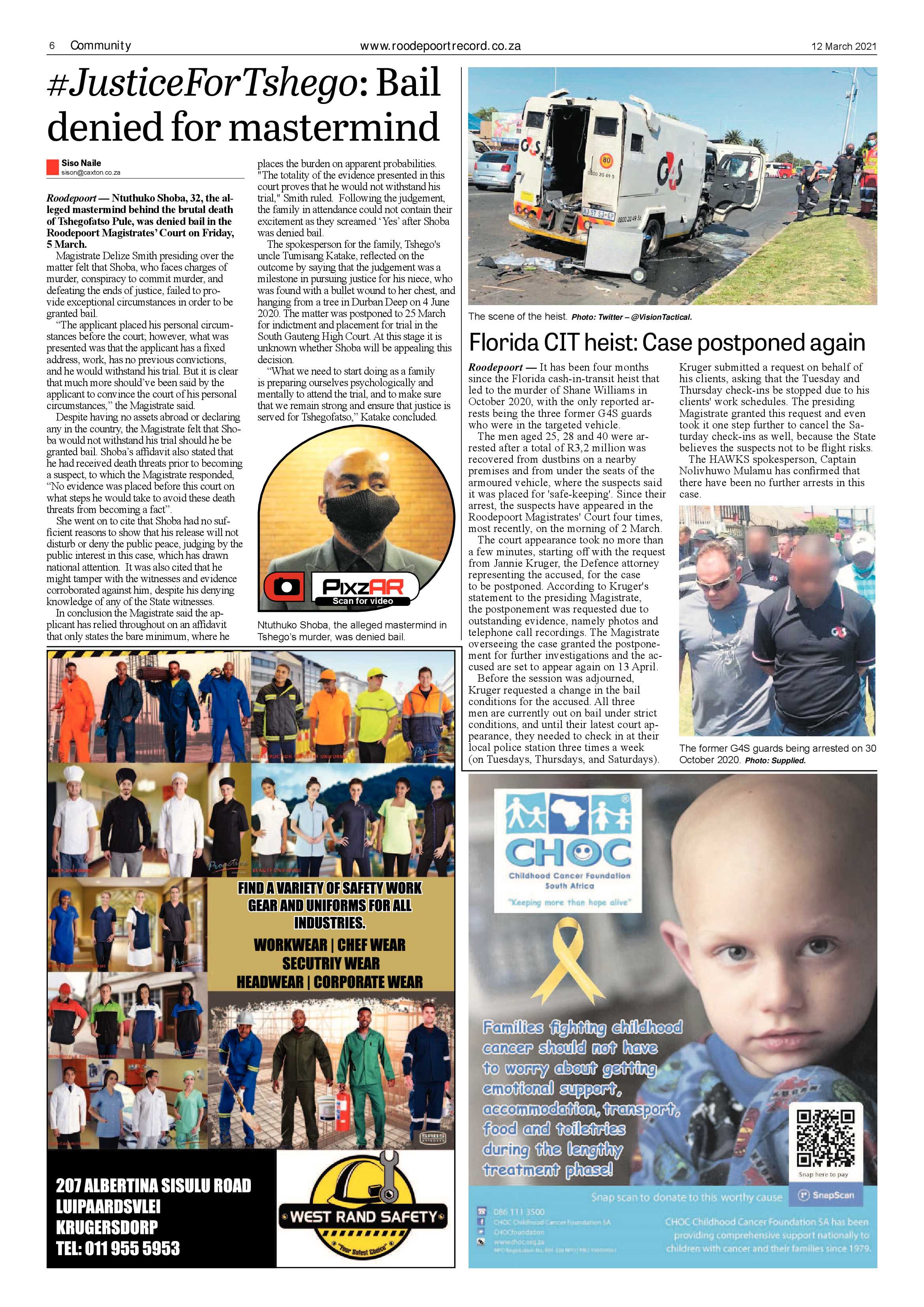 Roodepoort Record 12 March 2021 page 6