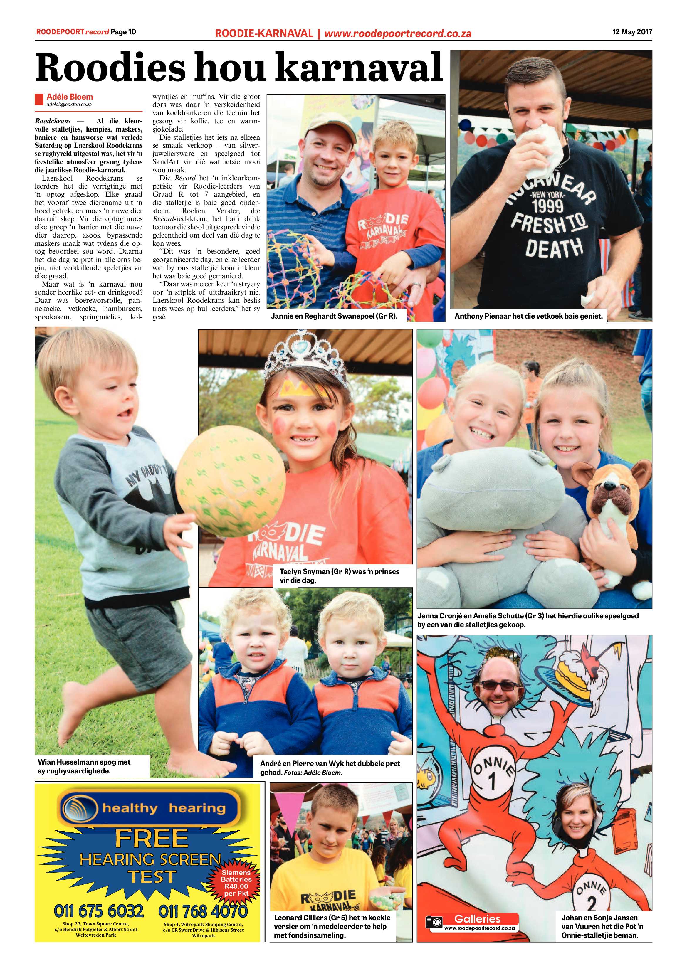 Roodepoort Record 12 May 2017 page 10